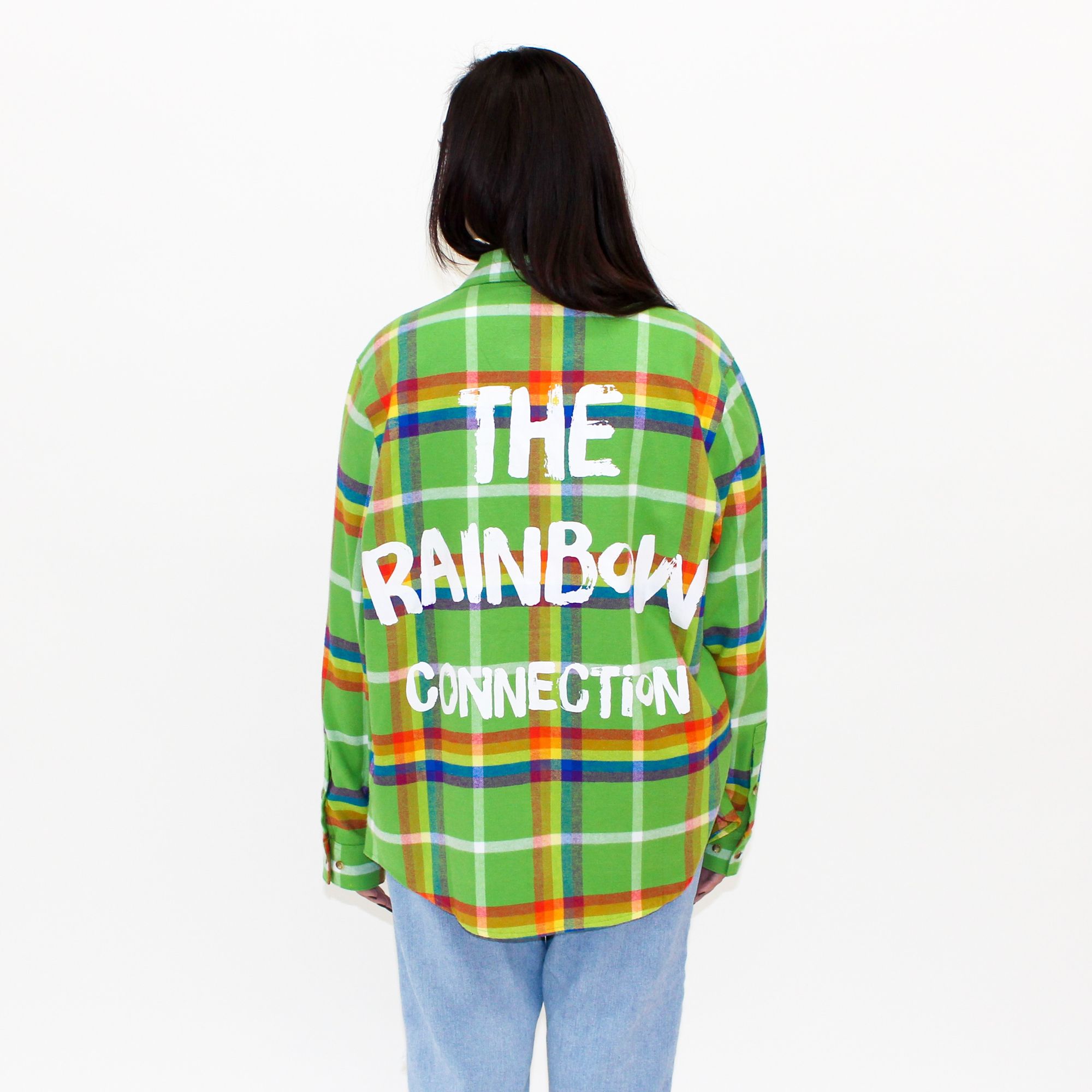 Kermit the Frog Flannel sold by Cakeworthy product image thumbnail 3