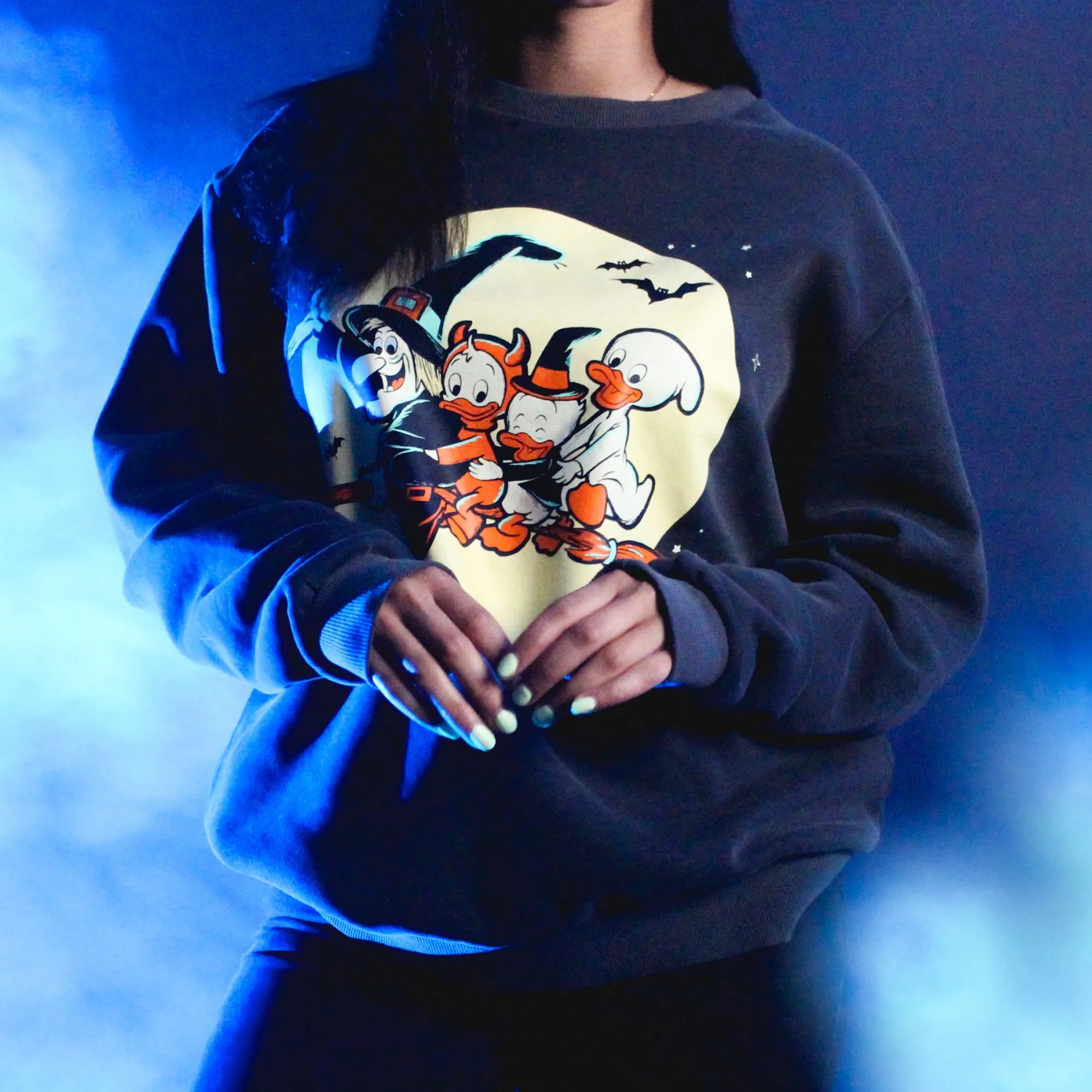 Disney Trick or Treat Crewneck sold by Cakeworthy product image thumbnail 5