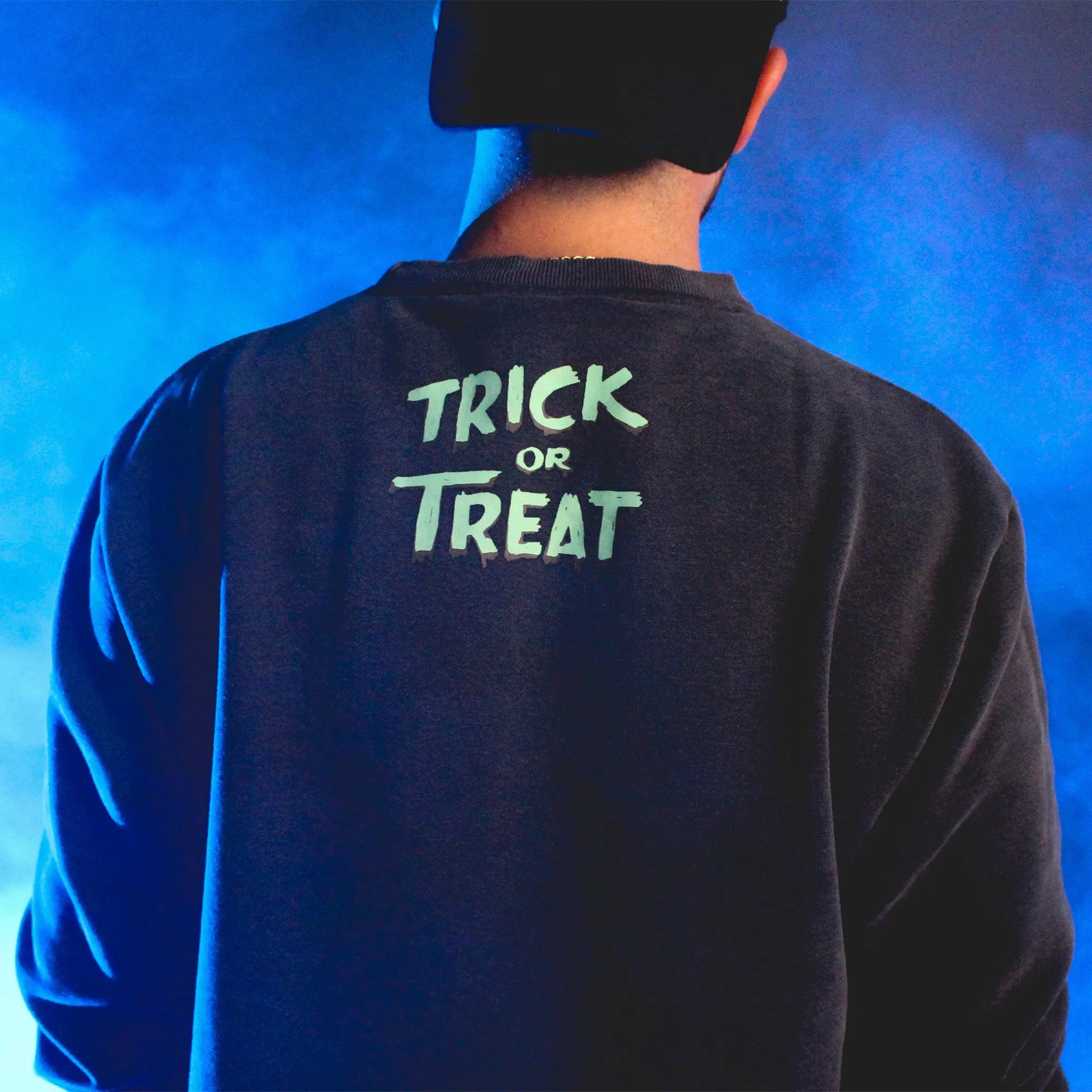 Disney Trick or Treat Crewneck sold by Cakeworthy product image thumbnail 3