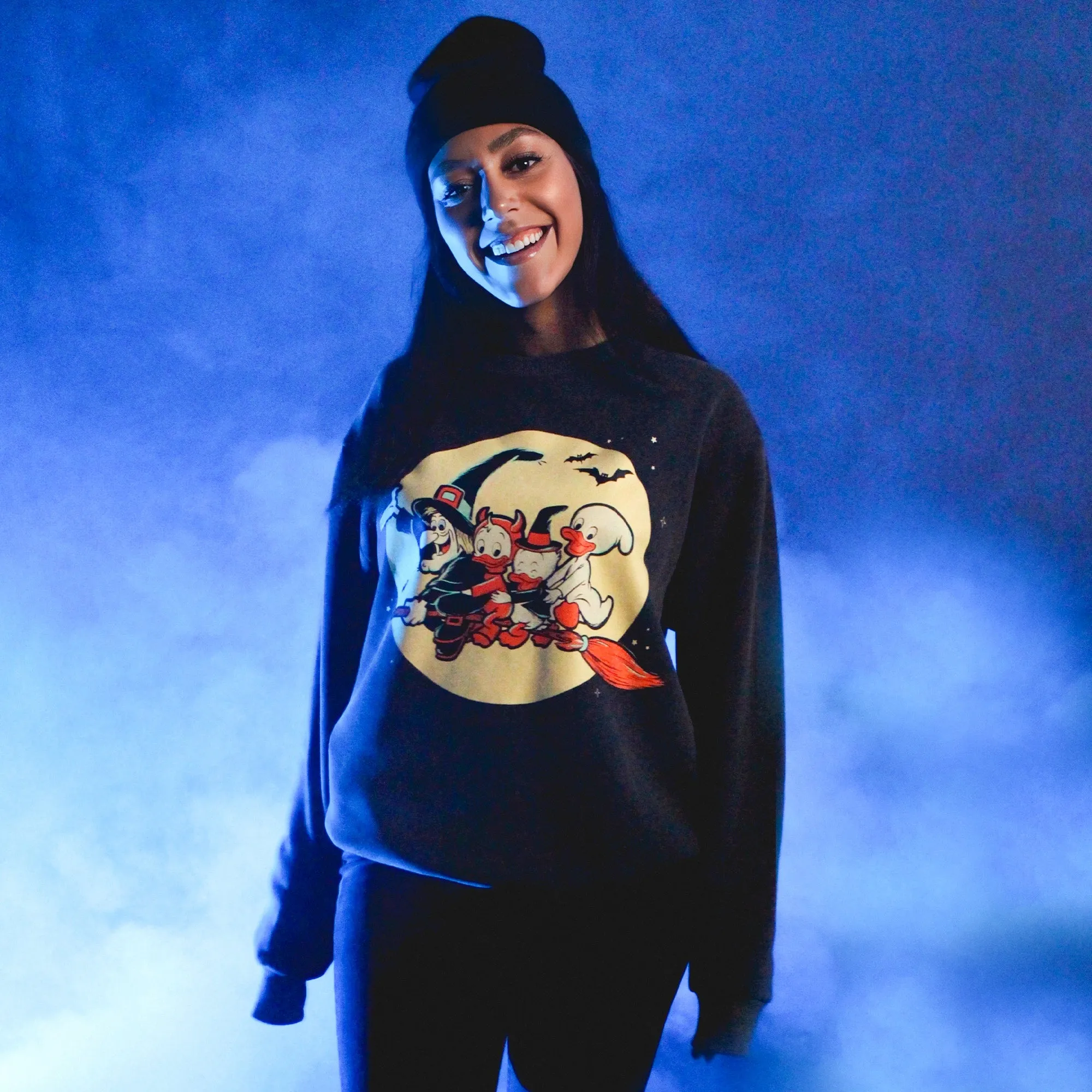 Disney Trick or Treat Crewneck sold by Cakeworthy product image thumbnail 4