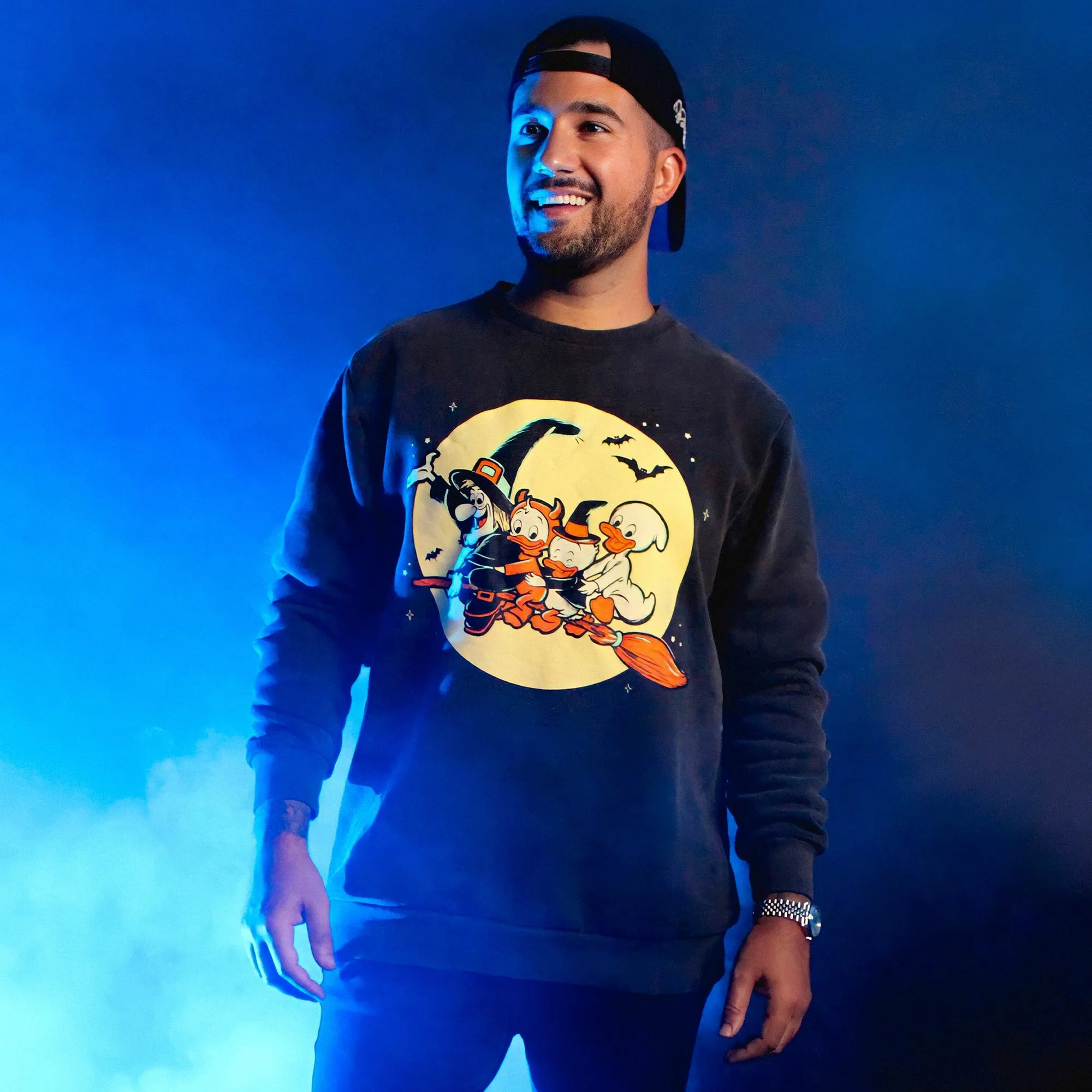 Disney Trick or Treat Crewneck sold by Cakeworthy product image thumbnail 2