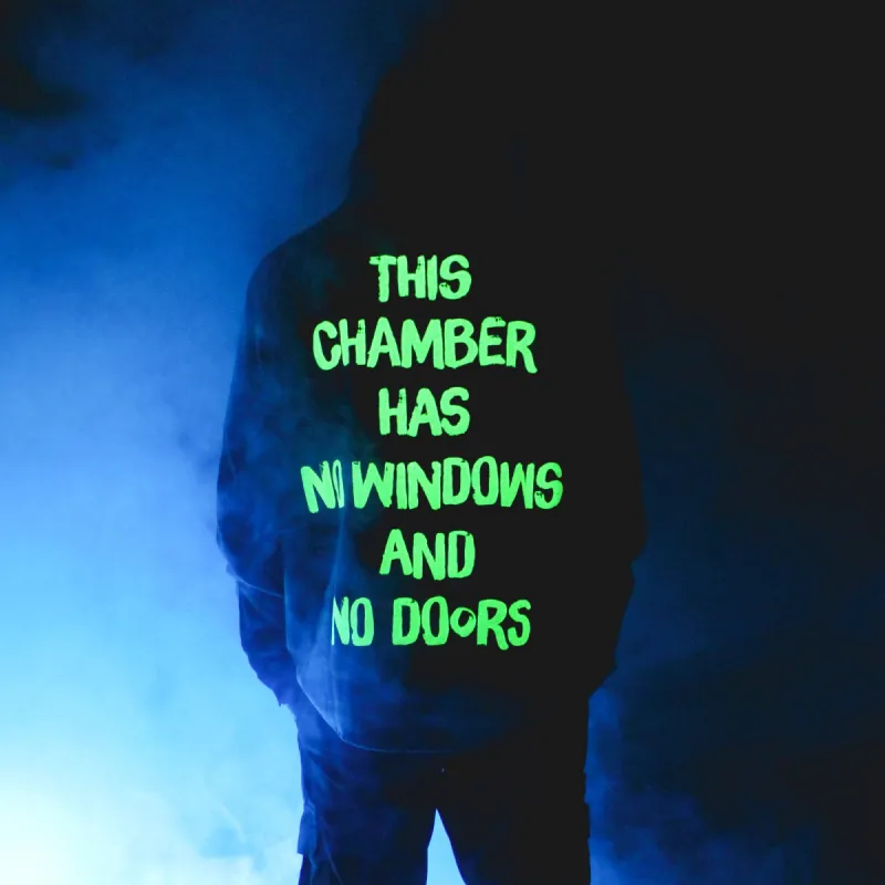 Haunted Mansion Glow Chamber Flannel II sold by Cakeworthy