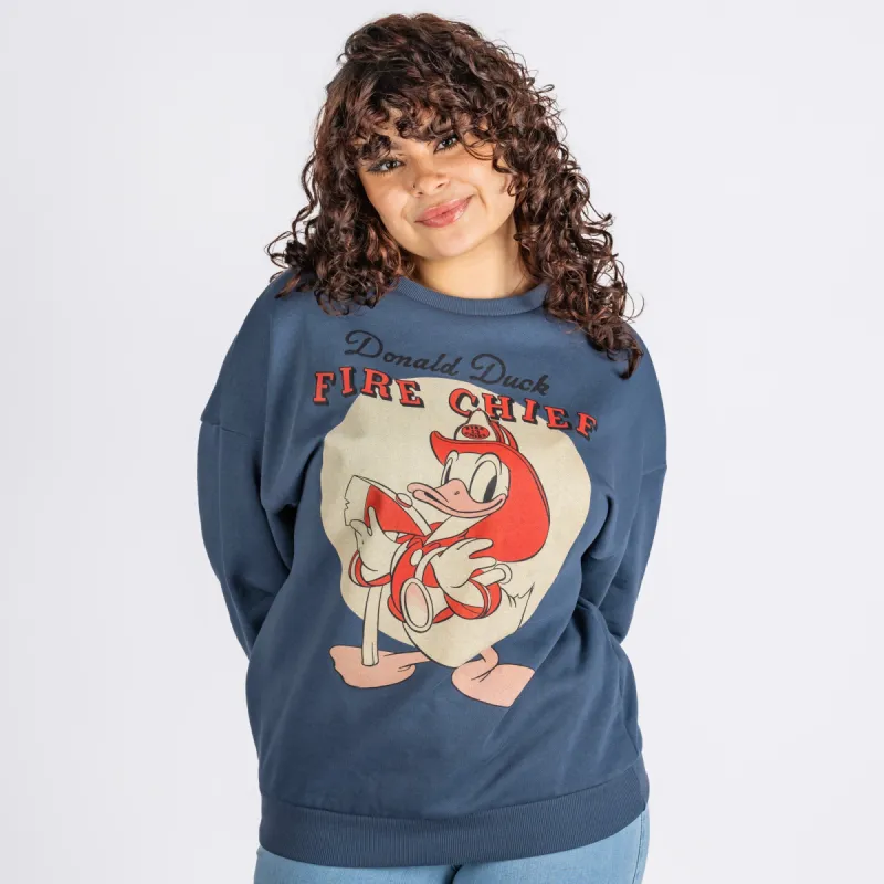 Donald Fire Chief Sweater sold by Cakeworthy