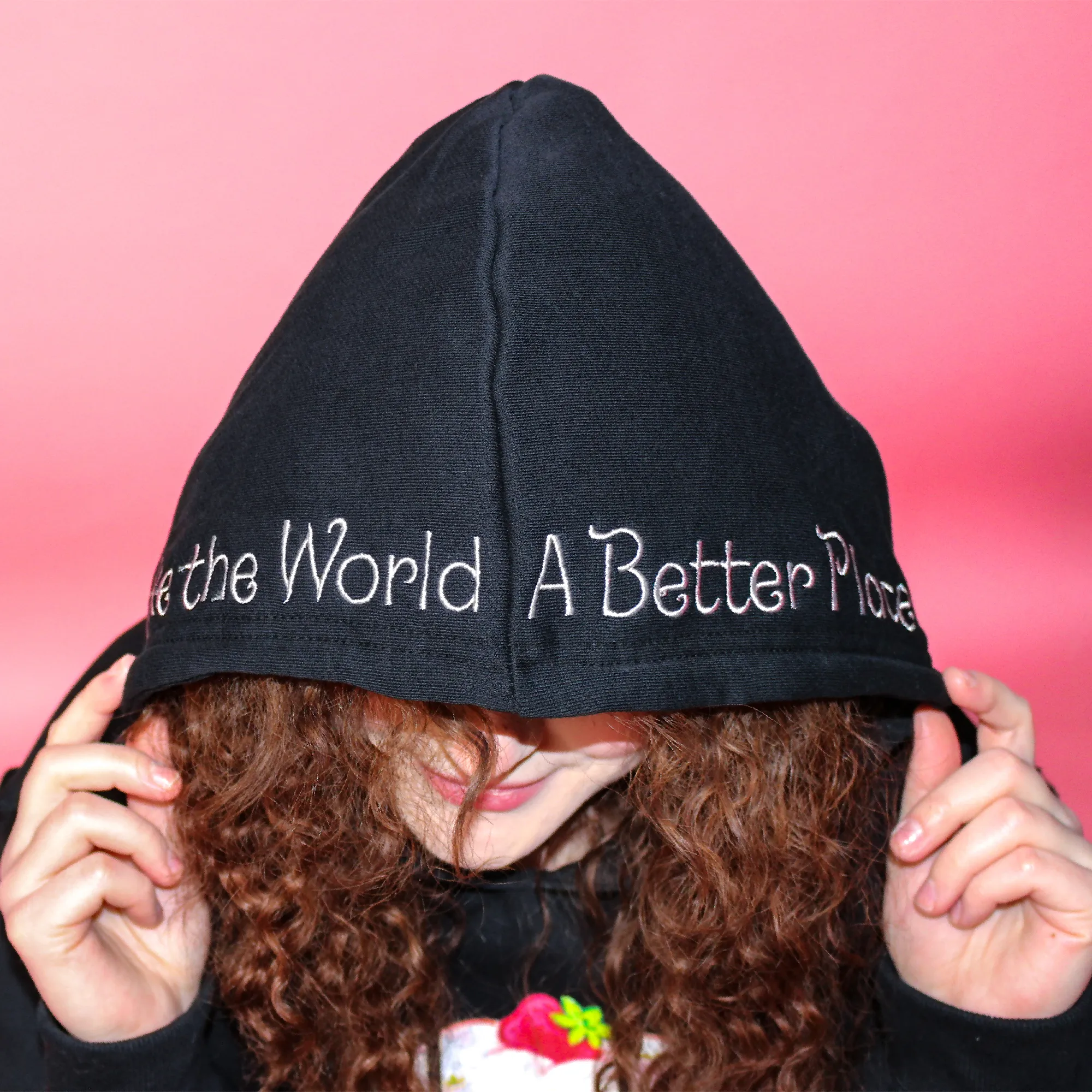 Strawberry Shortcake Oversized Hoodie sold by Cakeworthy product image thumbnail 3