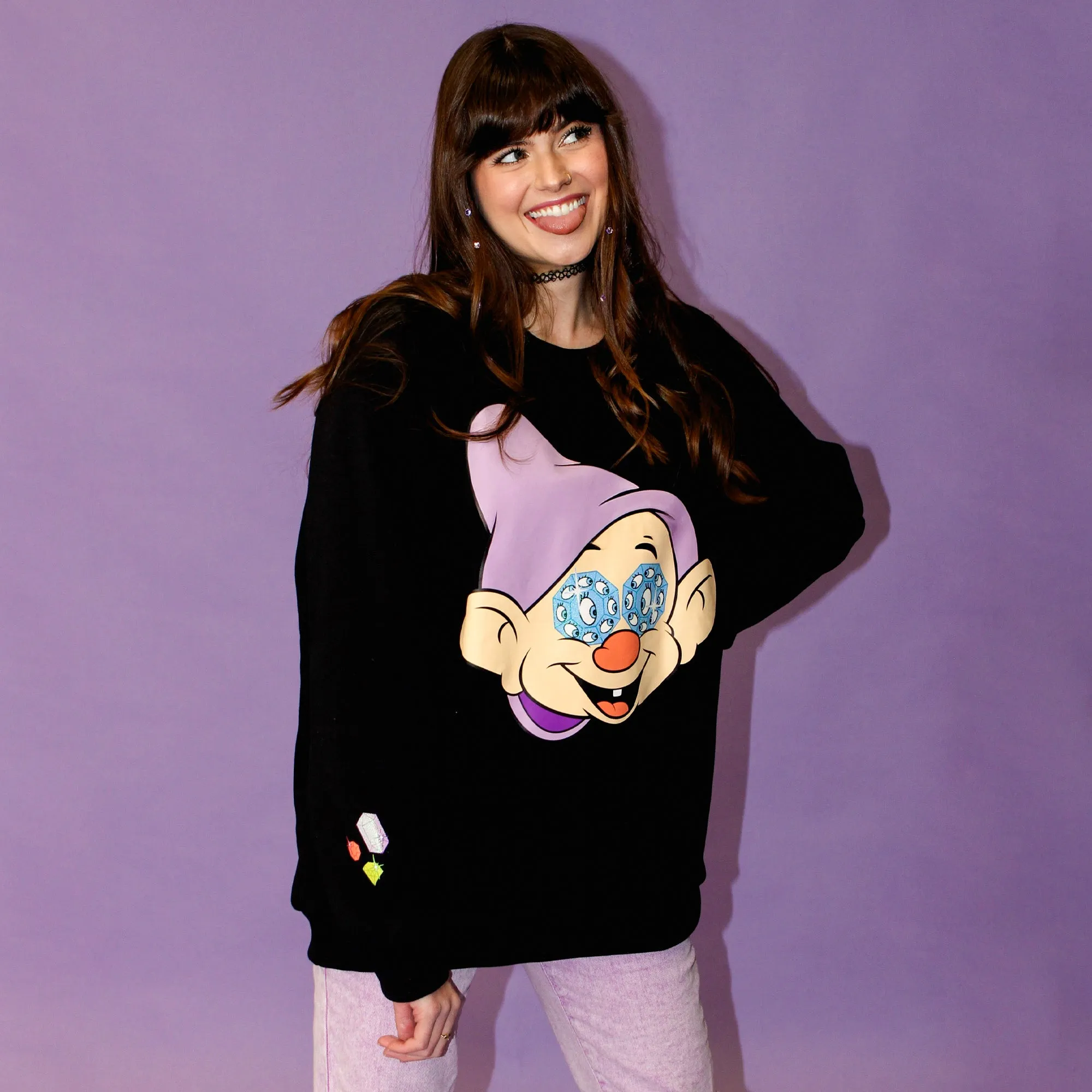 Dopey Diamond Crewneck sold by Cakeworthy