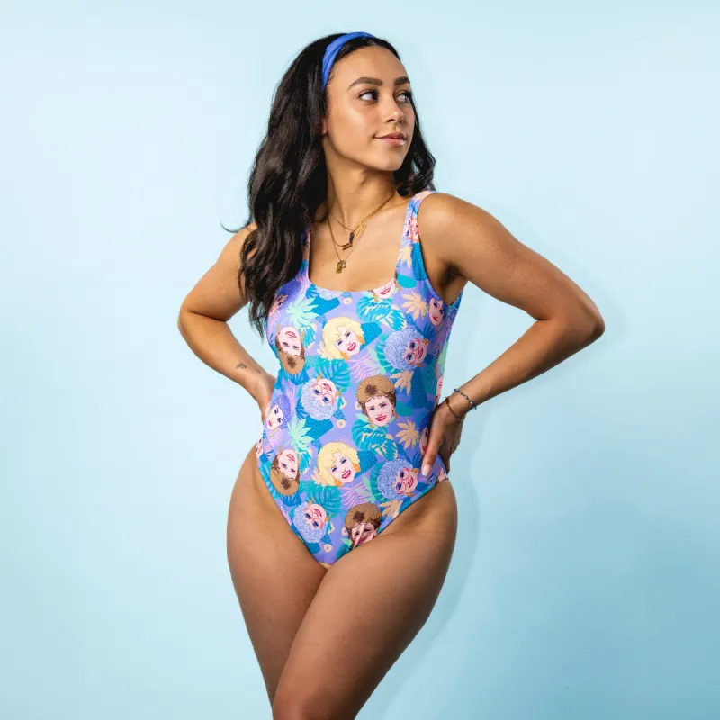 Golden Girls One Piece Swimsuit sold by Cakeworthy
