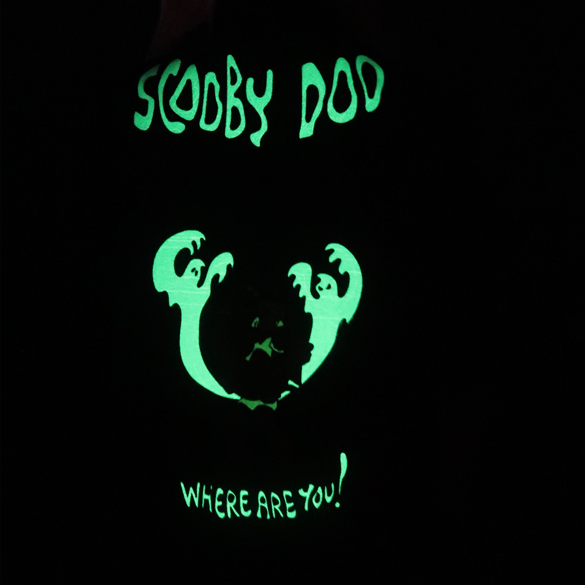 Scooby-Doo Glow Denim Jacket sold by Cakeworthy product image thumbnail 3