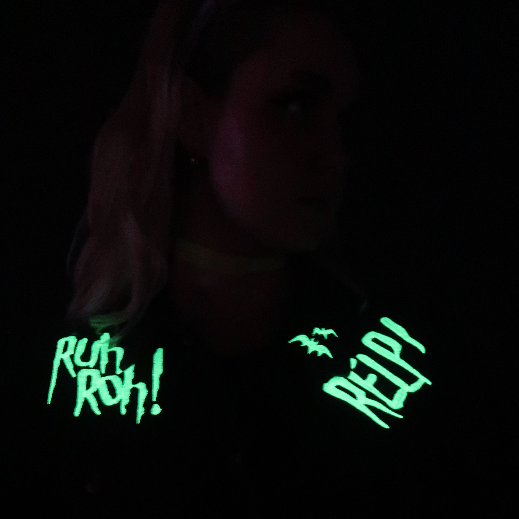 Scooby-Doo Glow Denim Jacket sold by Cakeworthy product image thumbnail 5