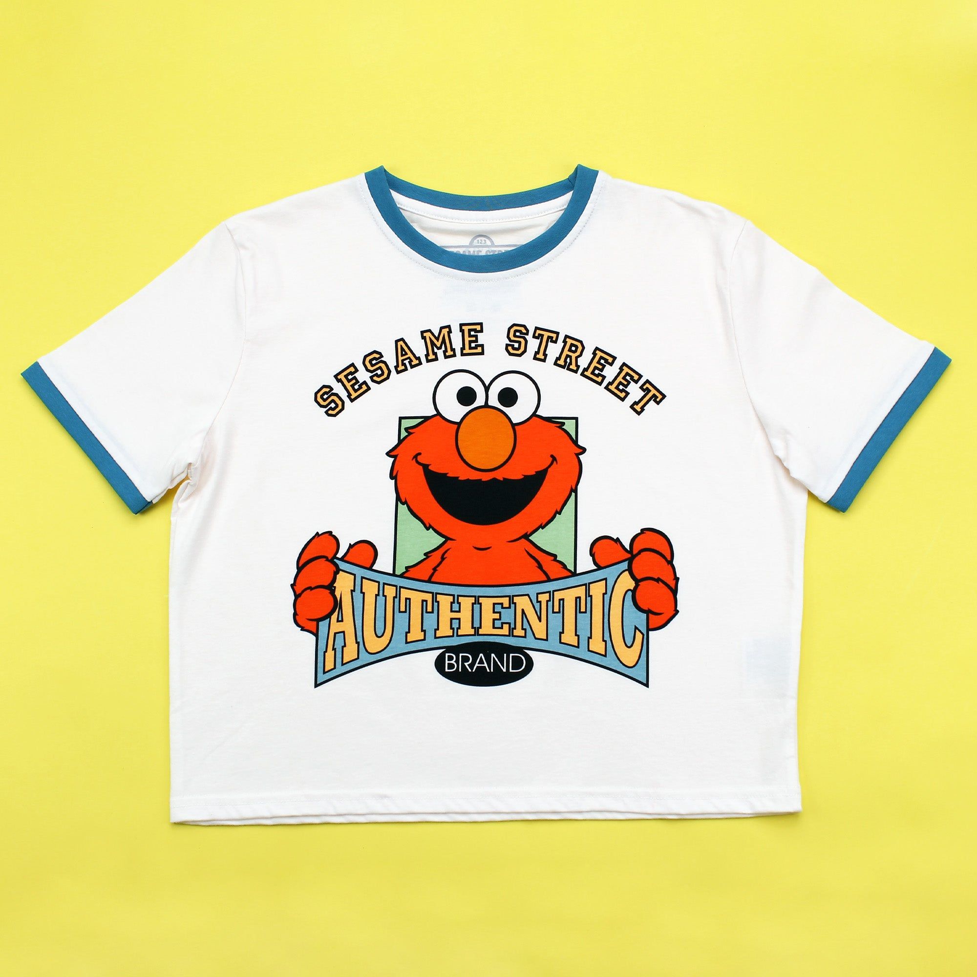 Elmo Crop T-Shirt sold by Cakeworthy product image thumbnail 4