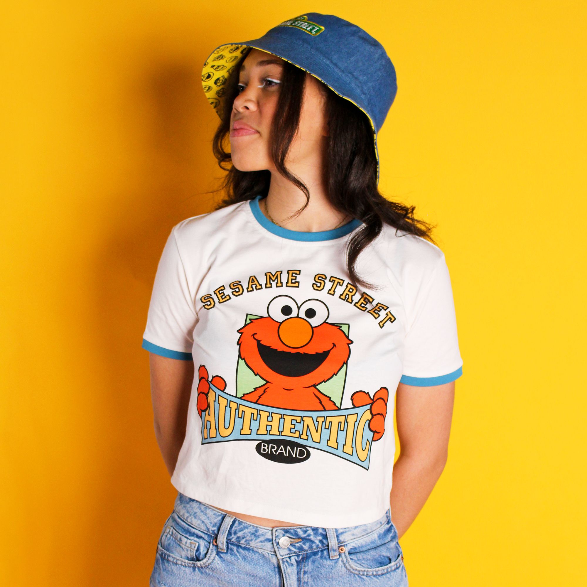Elmo Crop T-Shirt sold by Cakeworthy product image thumbnail 5