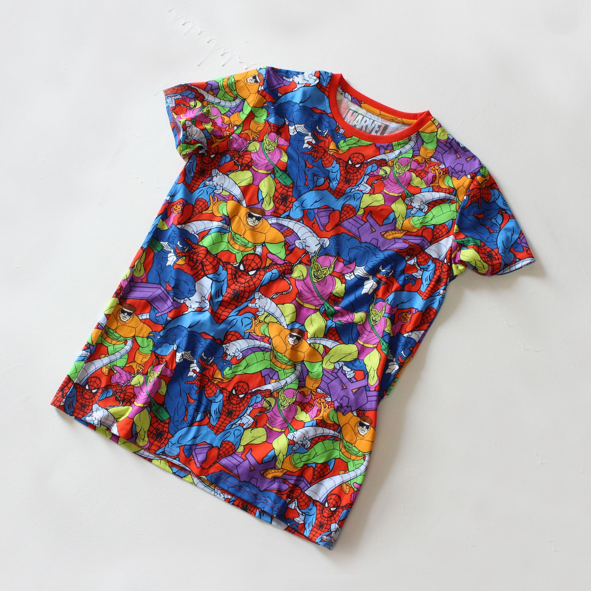 Spider-Man AOP T-Shirt sold by Cakeworthy product image thumbnail 3