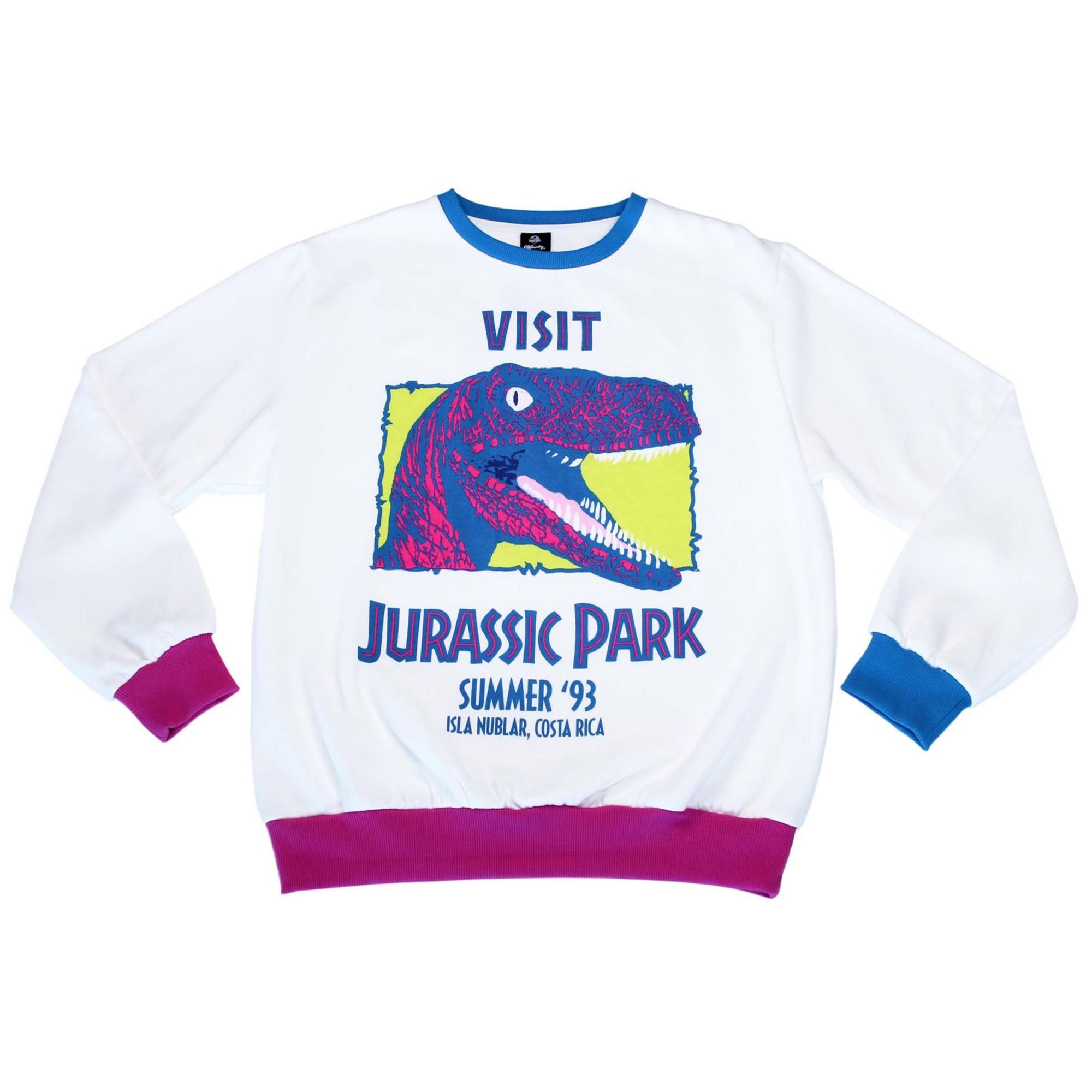 Visit Jurassic Park Pullover sold by Cakeworthy product image thumbnail 5