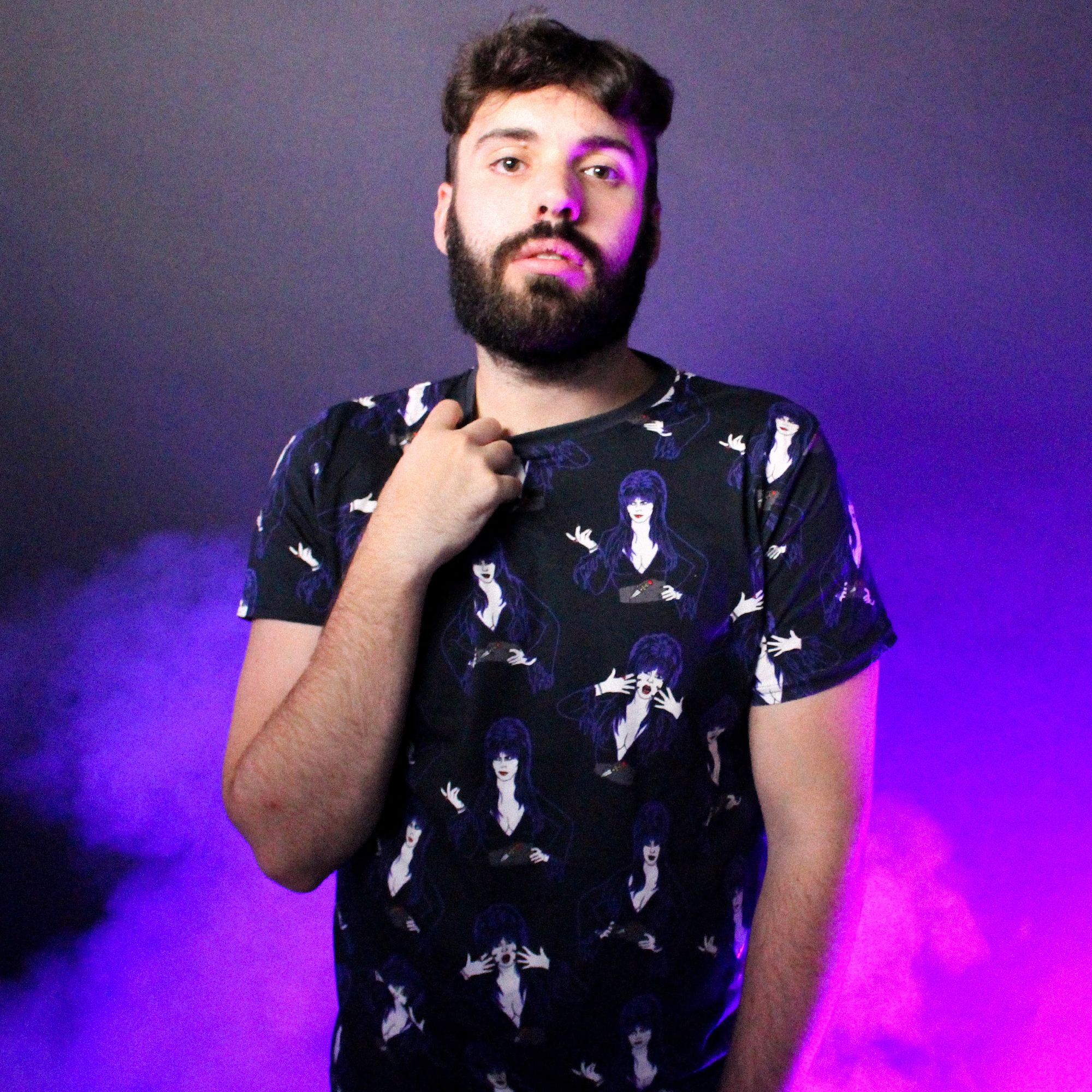 Elvira AOP T-Shirt sold by Cakeworthy product image thumbnail 3