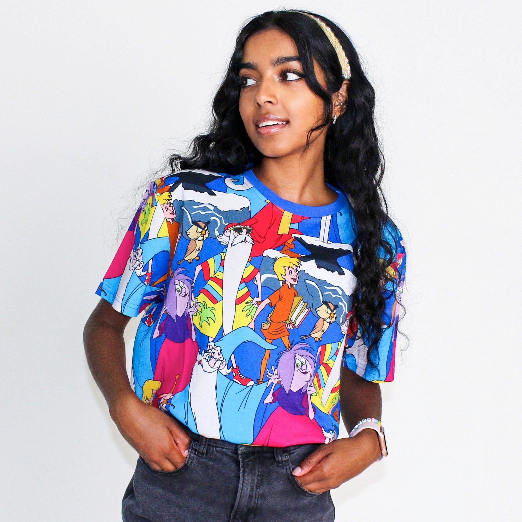 Sword In The Stone AOP T-Shirt sold by Cakeworthy product image thumbnail 4