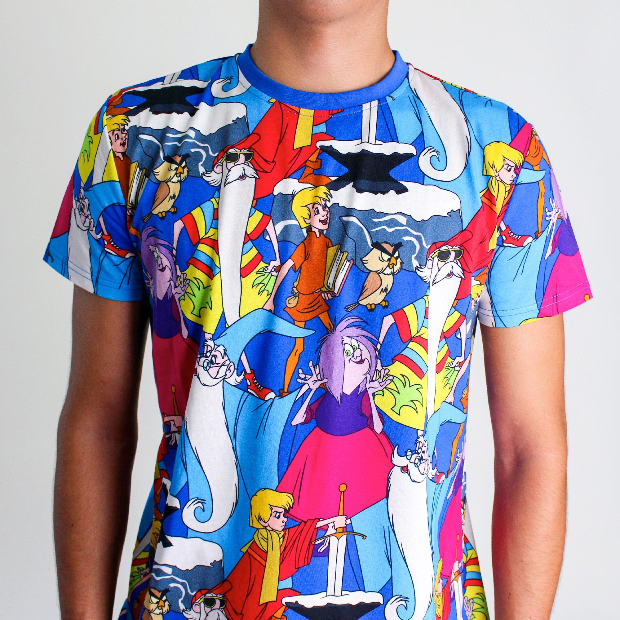 Sword In The Stone AOP T-Shirt sold by Cakeworthy product image thumbnail 2