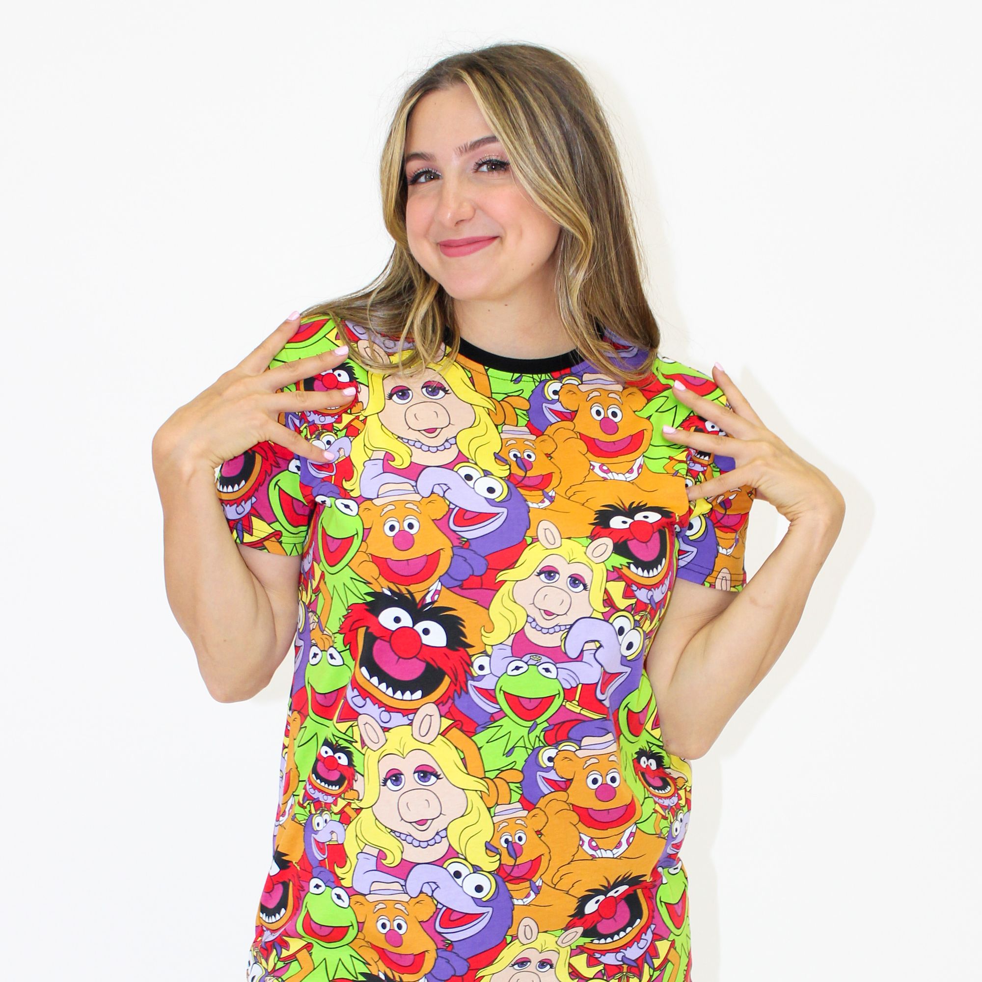 Muppets All Over Print T-Shirt sold by Cakeworthy product image thumbnail 3