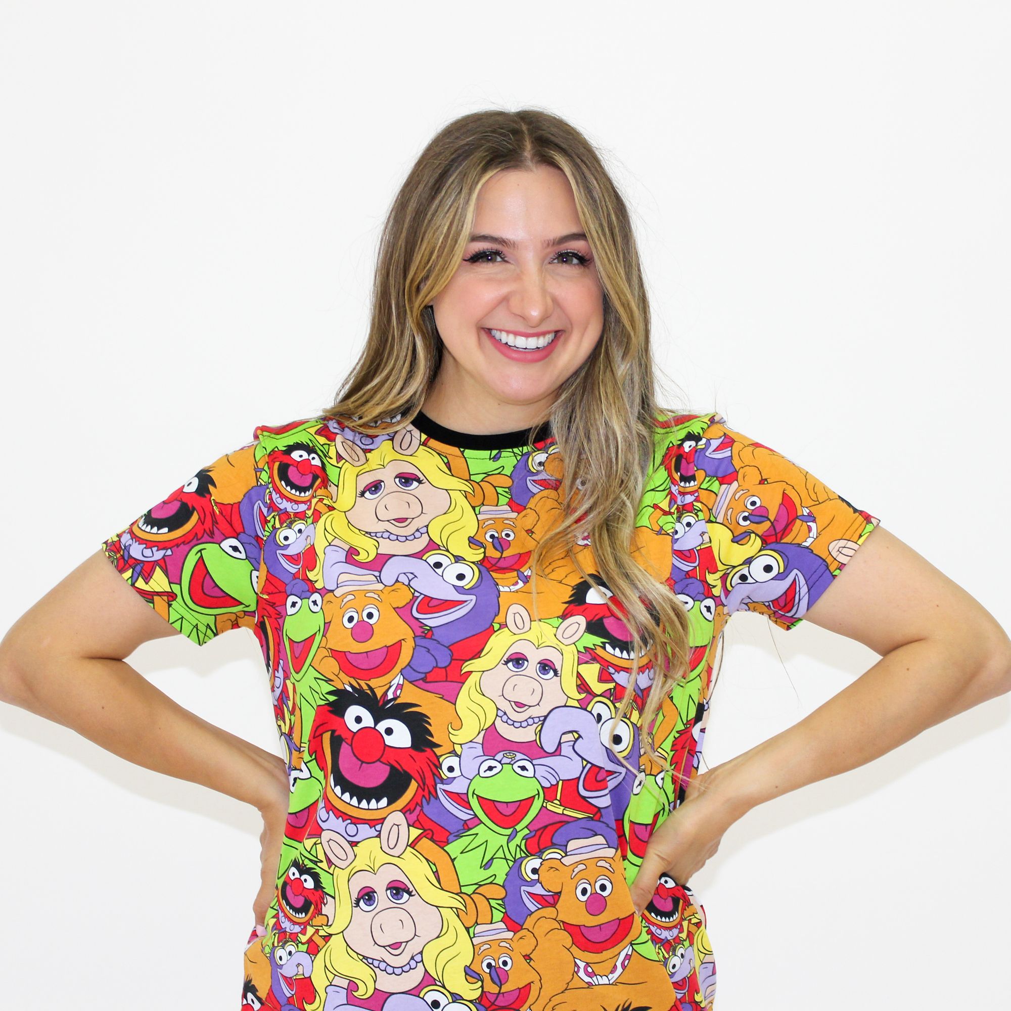 Muppets All Over Print T-Shirt sold by Cakeworthy product image thumbnail 4