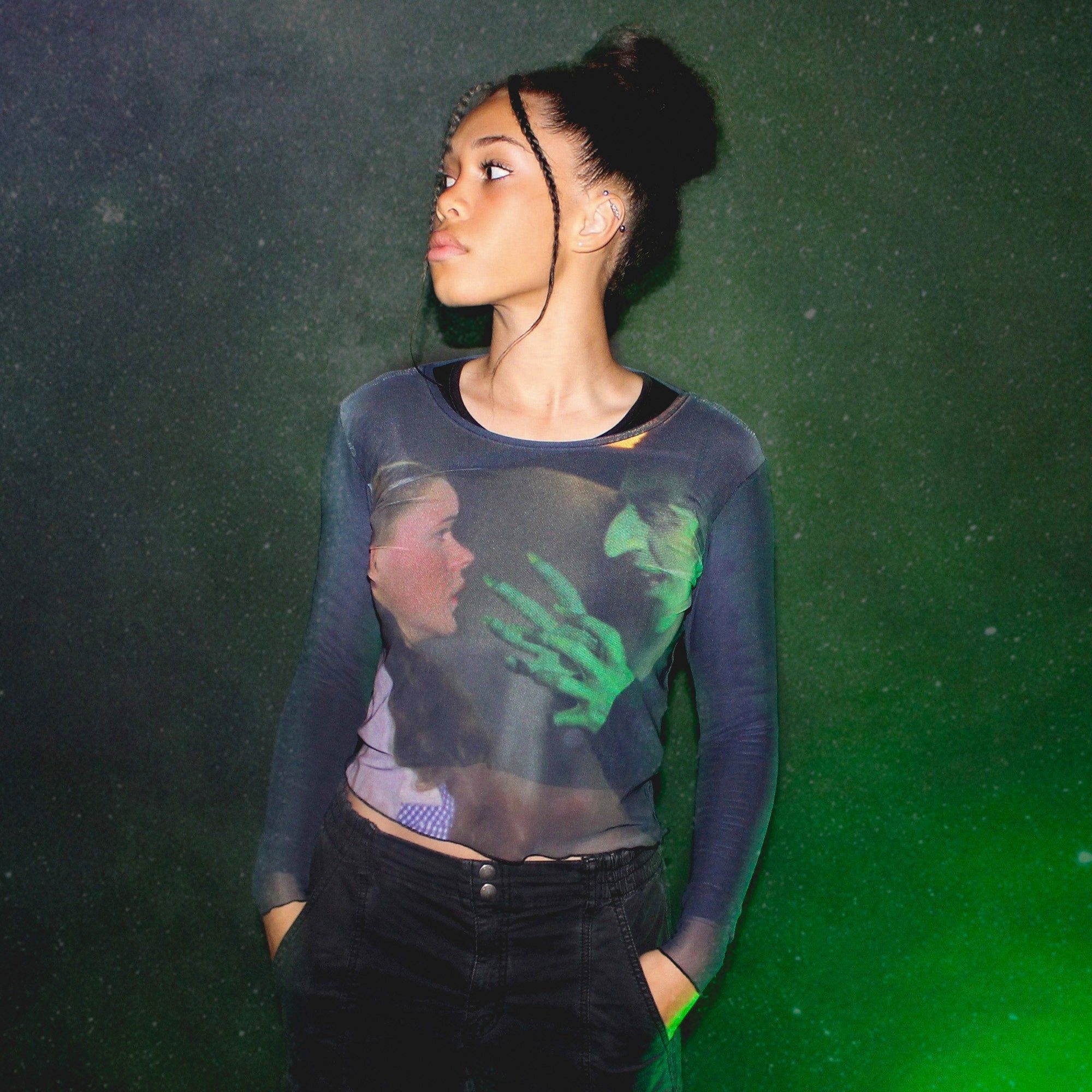 Wizard of Oz Mesh Top sold by Cakeworthy