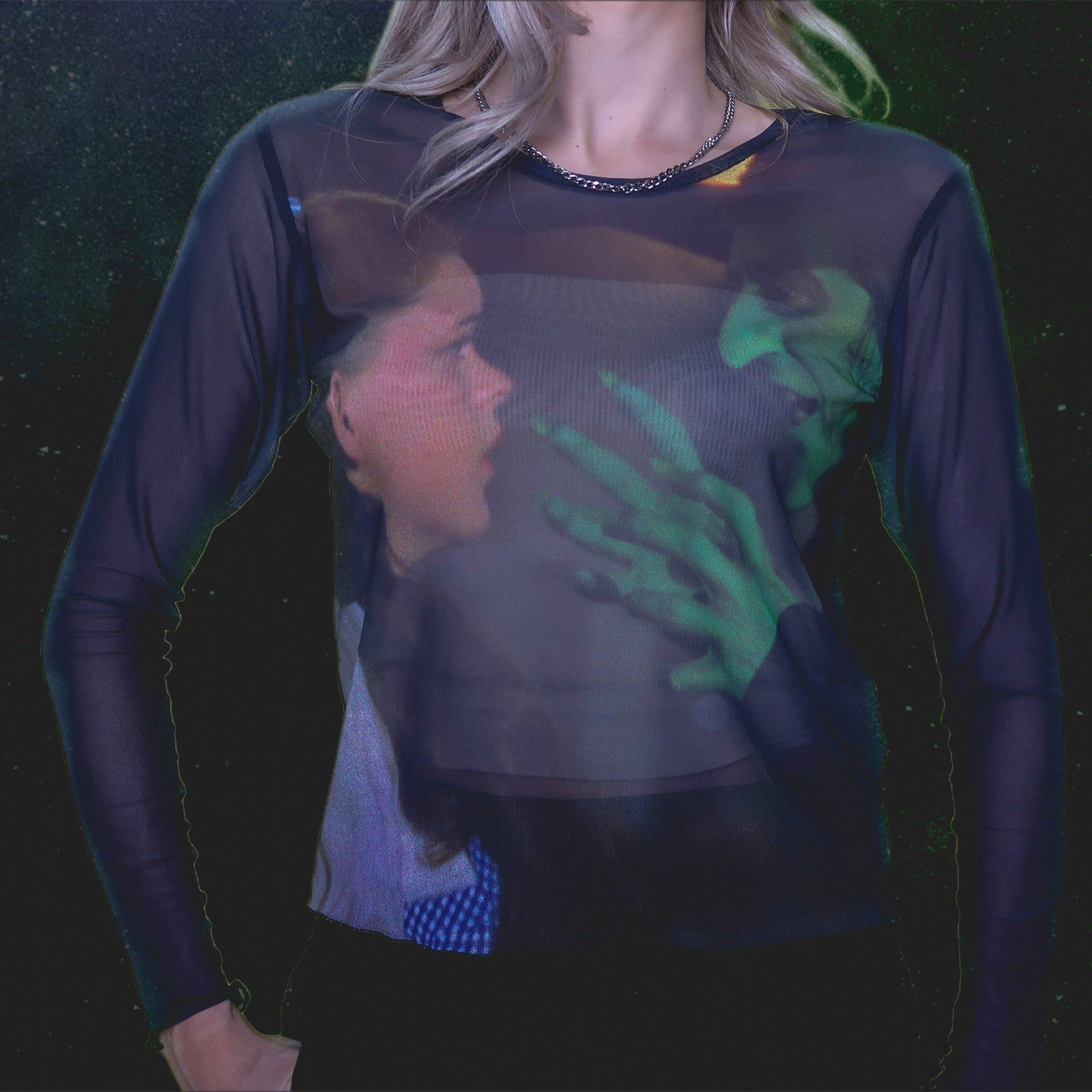 Wizard of Oz Mesh Top sold by Cakeworthy product image thumbnail 2