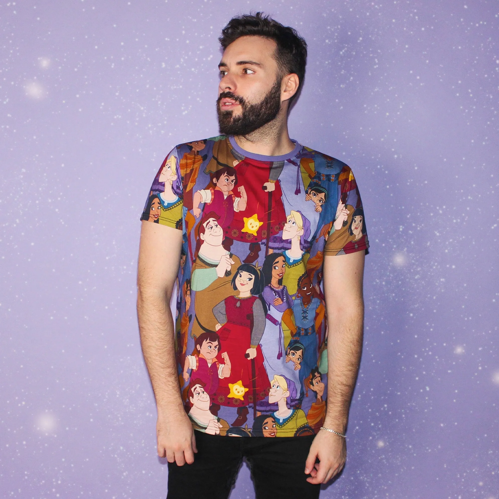 Wish AOP T-Shirt sold by Cakeworthy
