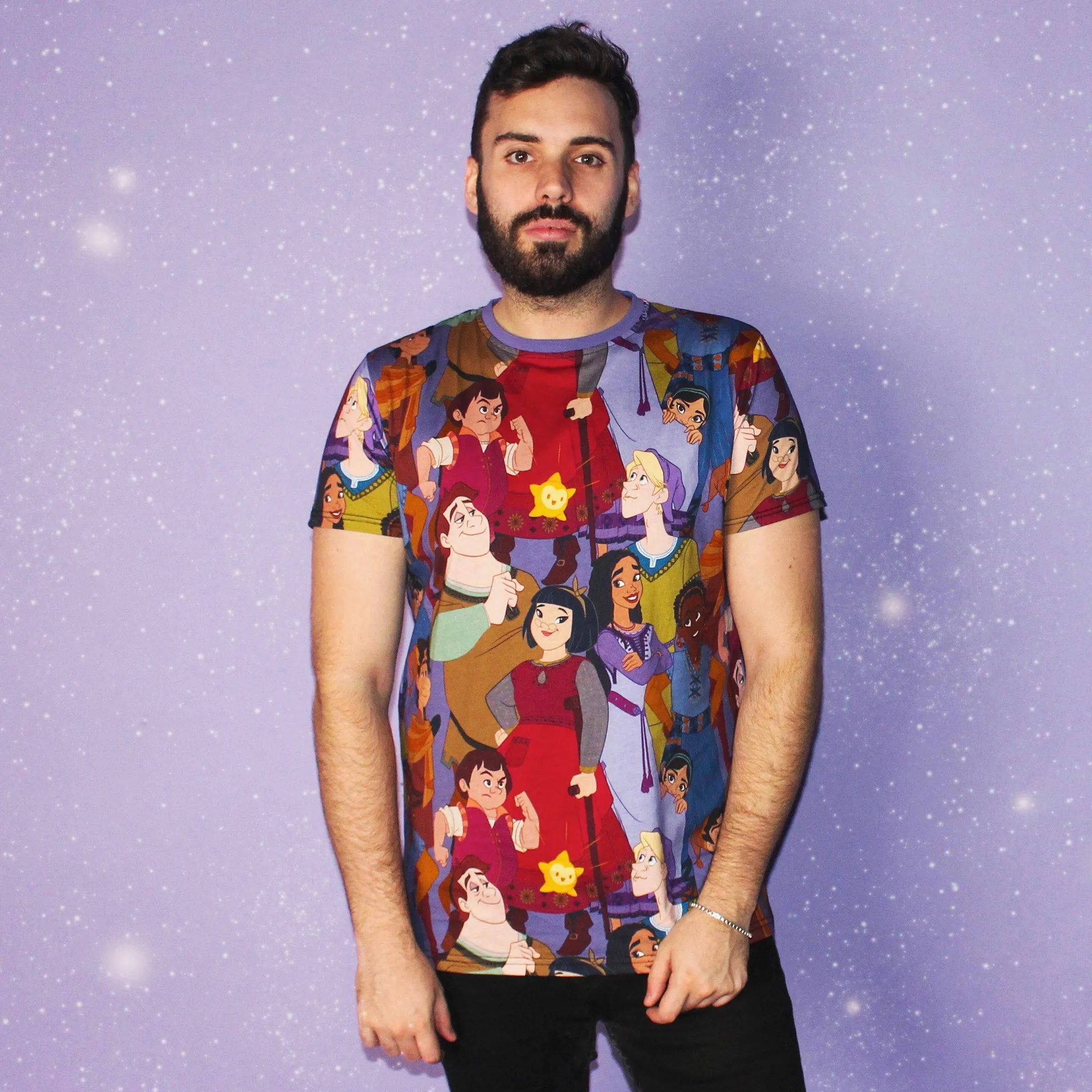 Wish AOP T-Shirt sold by Cakeworthy product image thumbnail 5