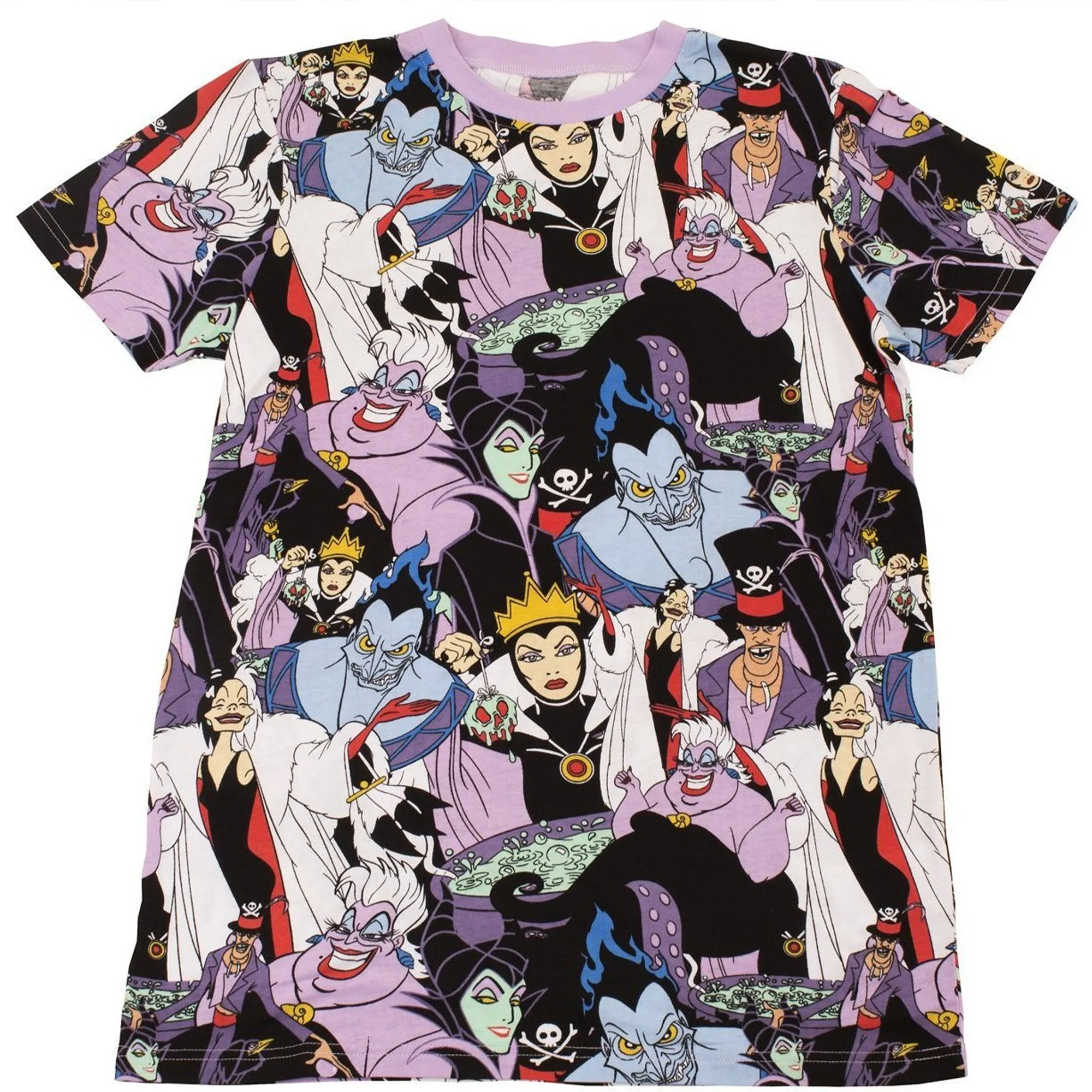 Villains AOP T-Shirt sold by Cakeworthy product image thumbnail 2