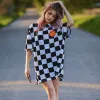Lightning McQueen Crew T-Shirt Dress sold by Cakeworthy