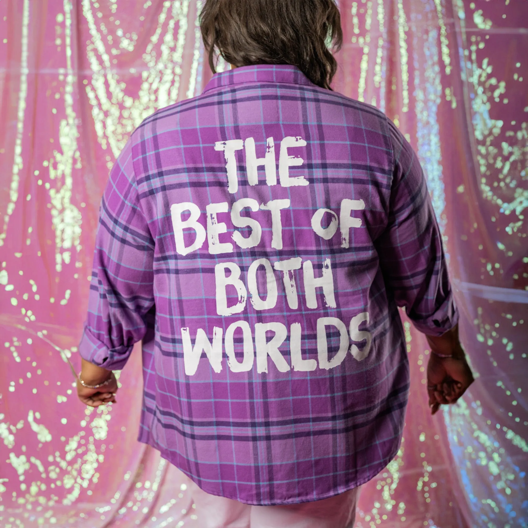 Hannah Montana Flannel sold by Cakeworthy product image thumbnail 5