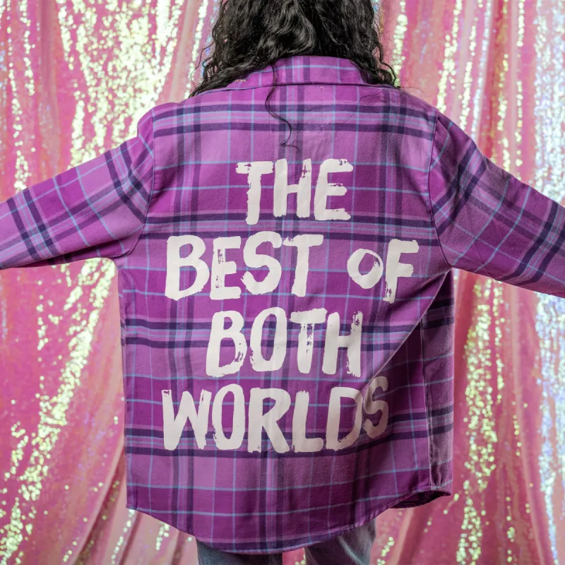 Hannah Montana Flannel sold by Cakeworthy