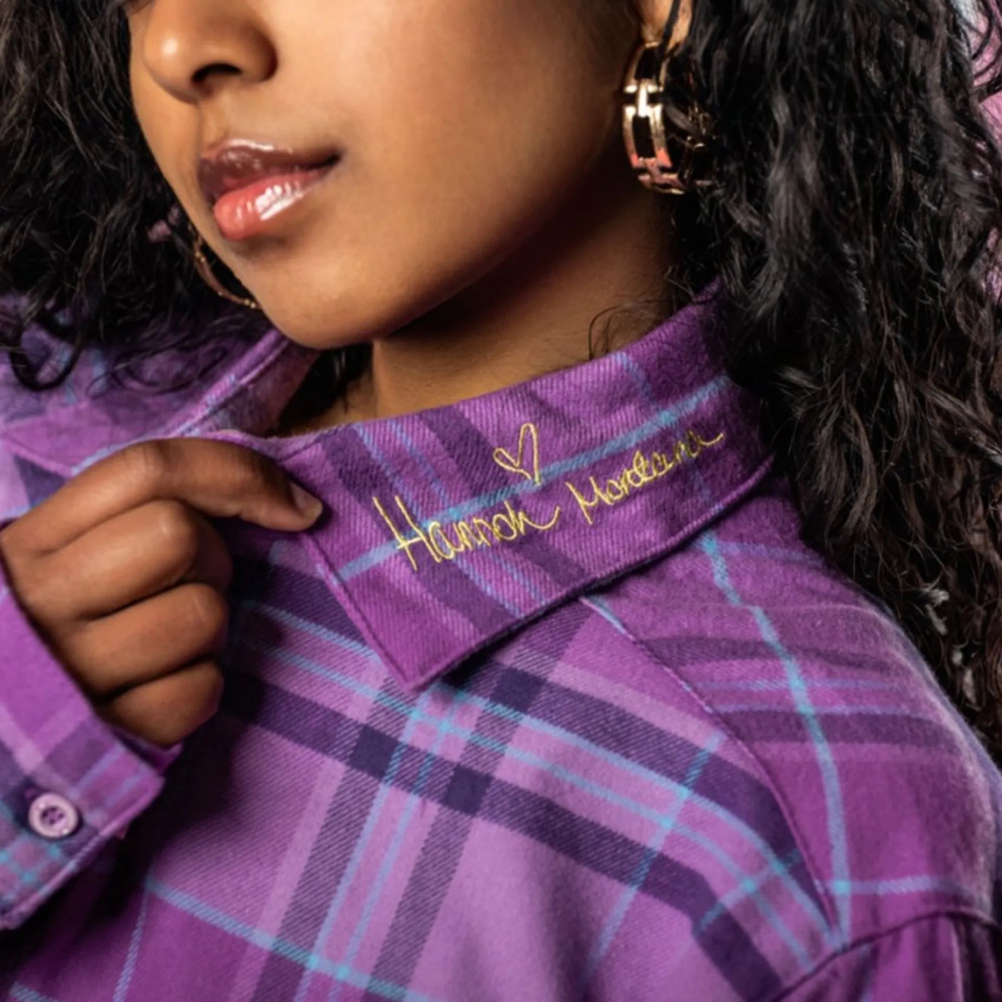 Hannah Montana Flannel sold by Cakeworthy product image thumbnail 2