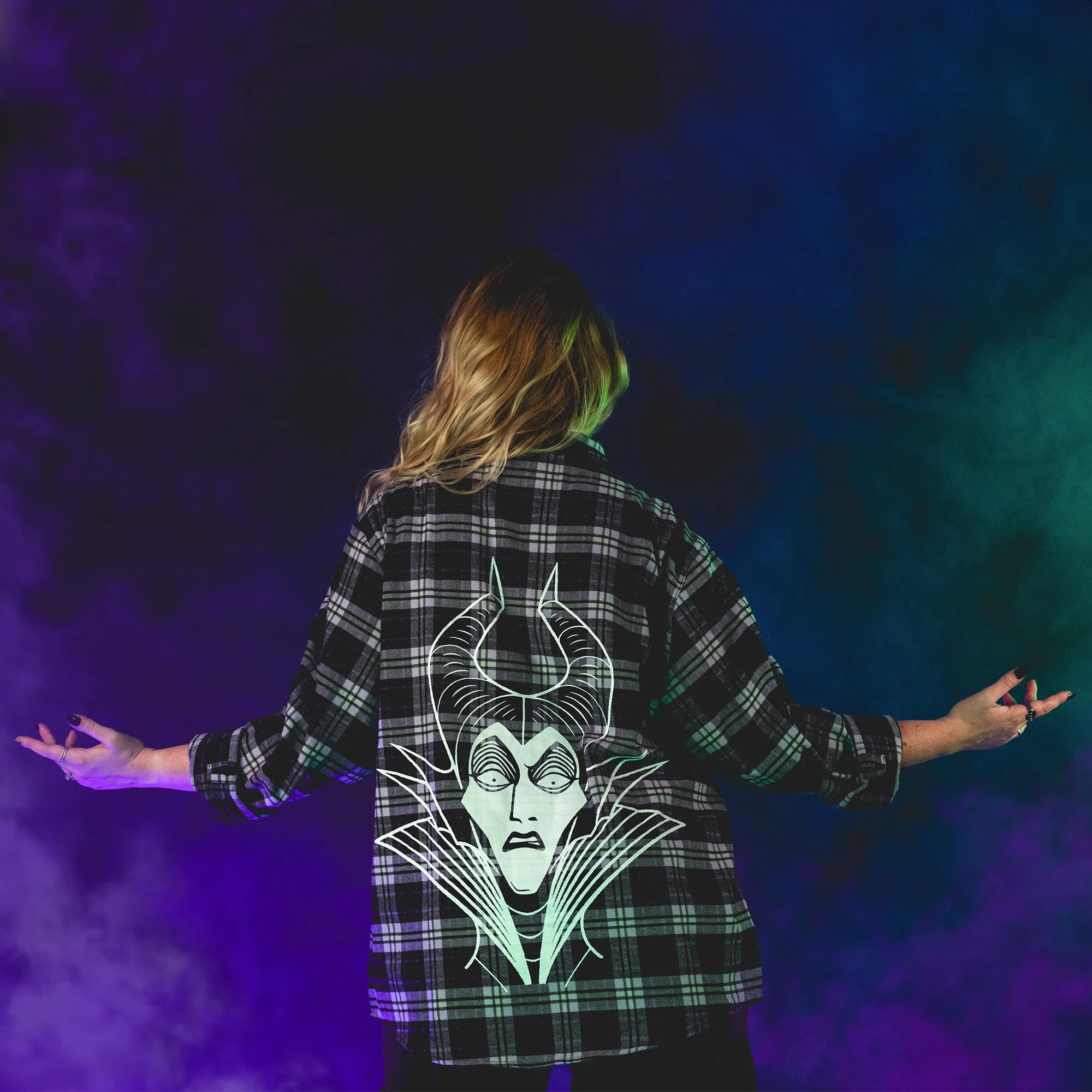 Maleficent Flannel sold by Cakeworthy product image thumbnail 5