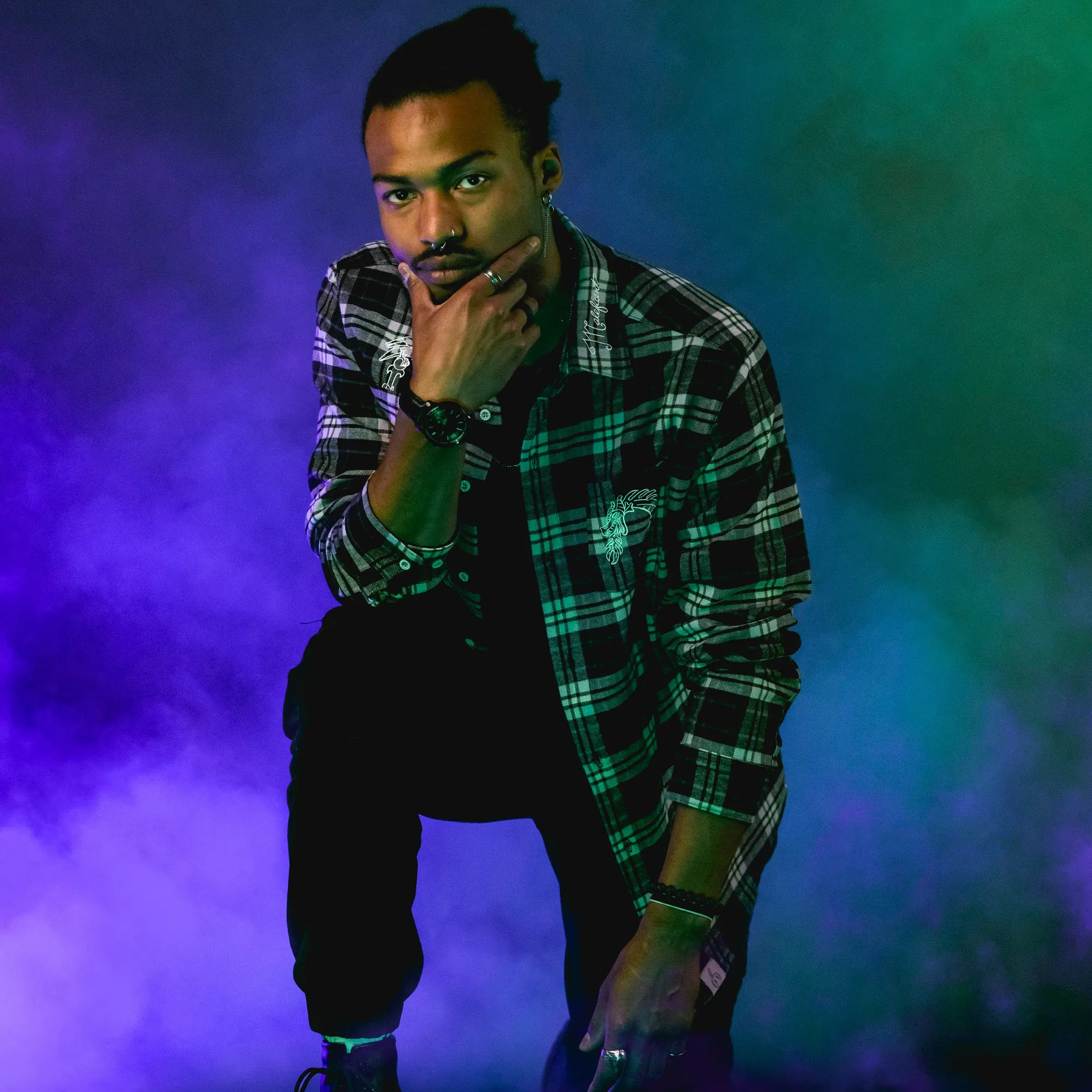 Maleficent Flannel sold by Cakeworthy product image thumbnail 3