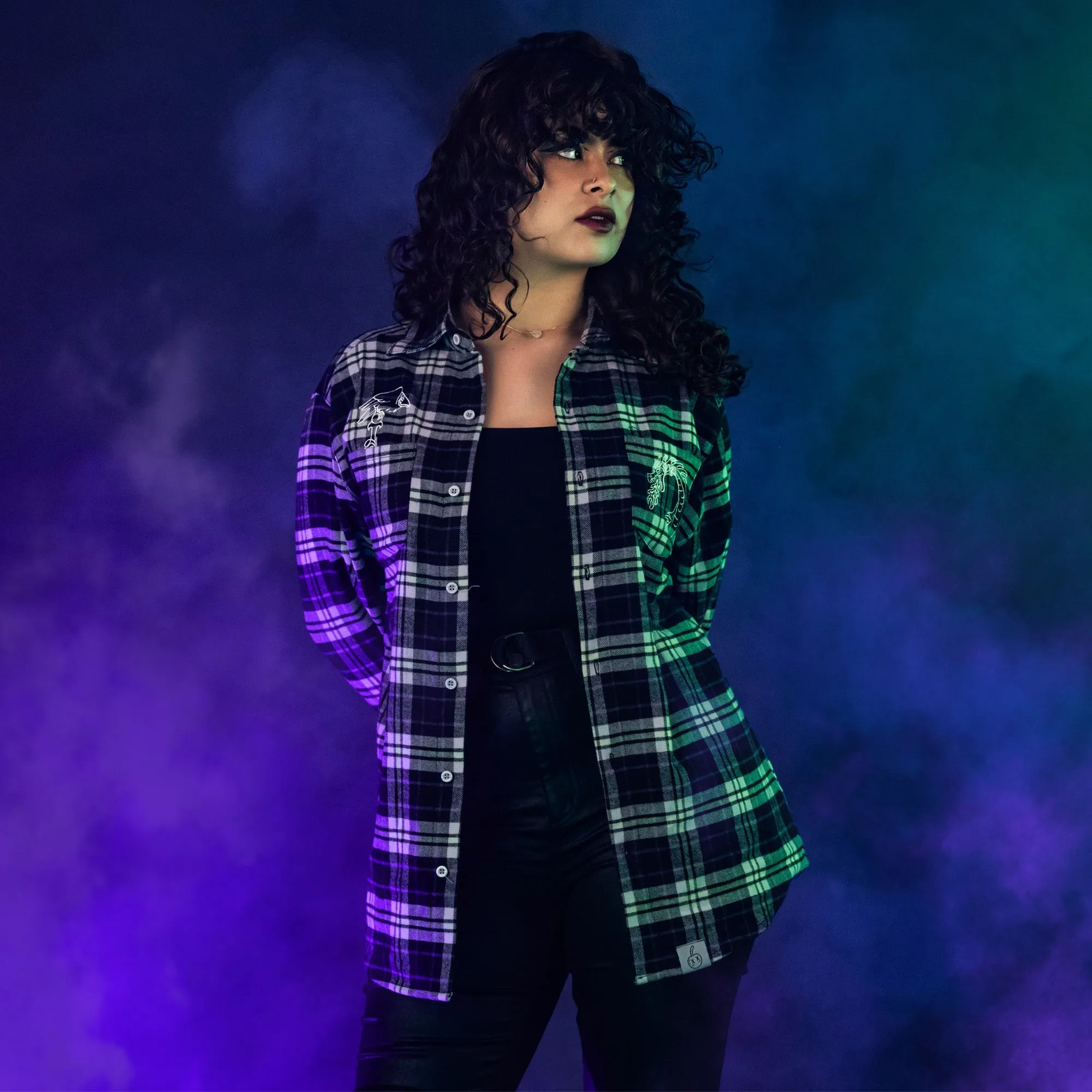 Maleficent Flannel sold by Cakeworthy product image thumbnail 4