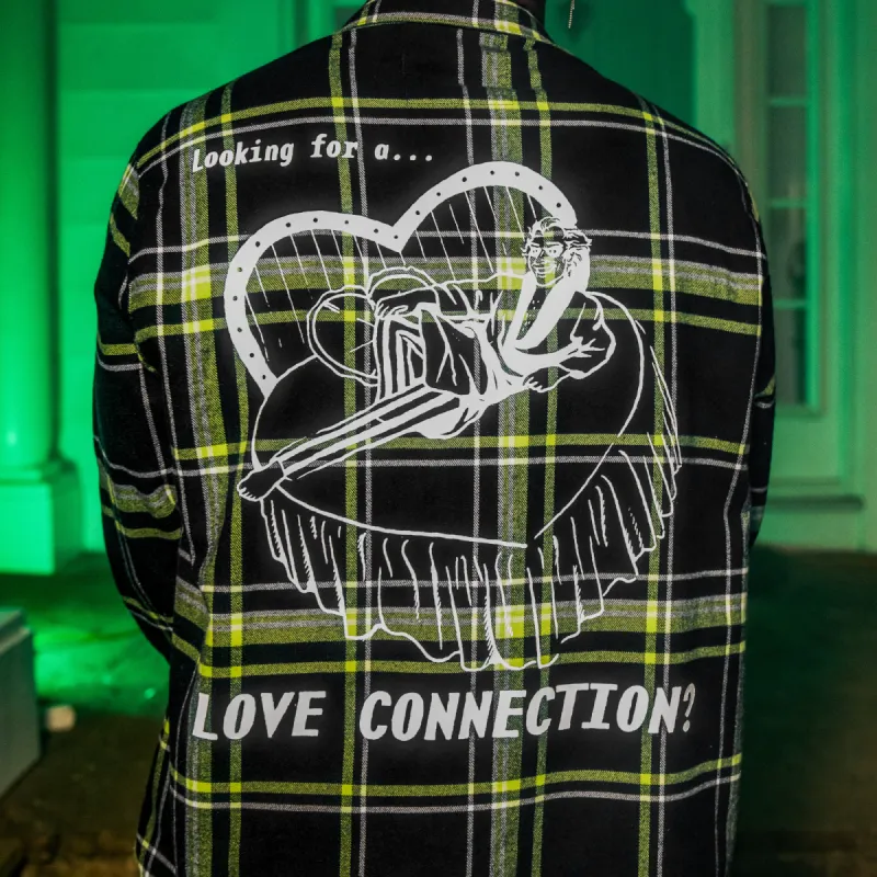 Beetlejuice Beetlejuice Flannel sold by Cakeworthy