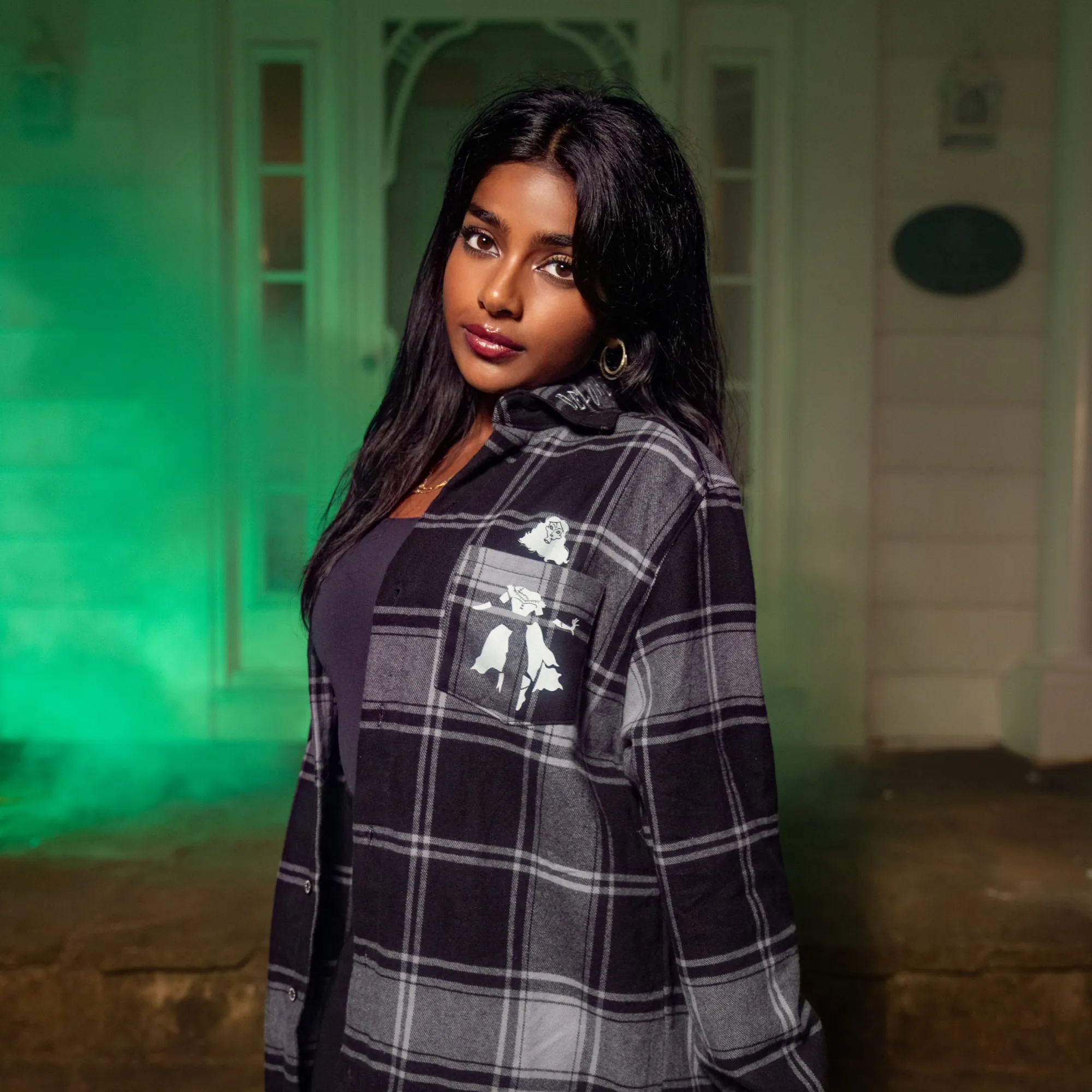 Delores Flannel sold by Cakeworthy product image thumbnail 3