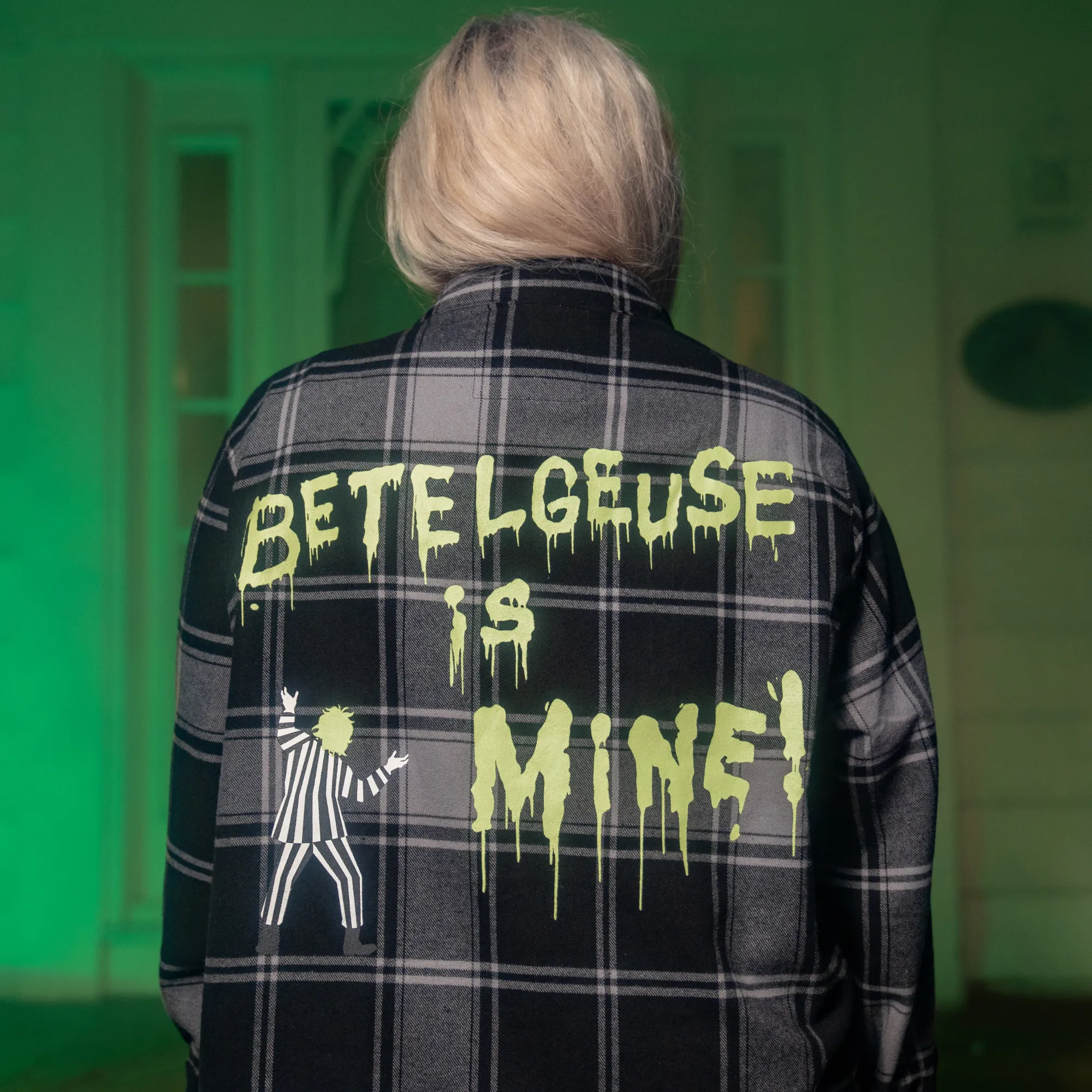 Delores Flannel sold by Cakeworthy product image thumbnail 5