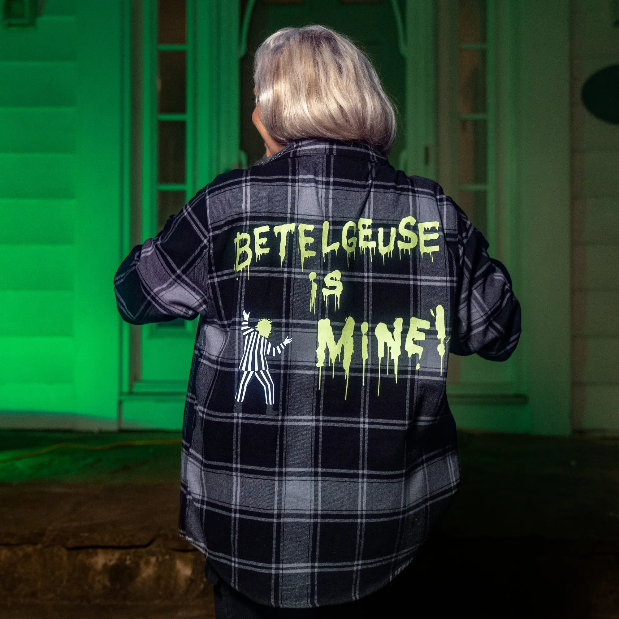 Delores Flannel sold by Cakeworthy