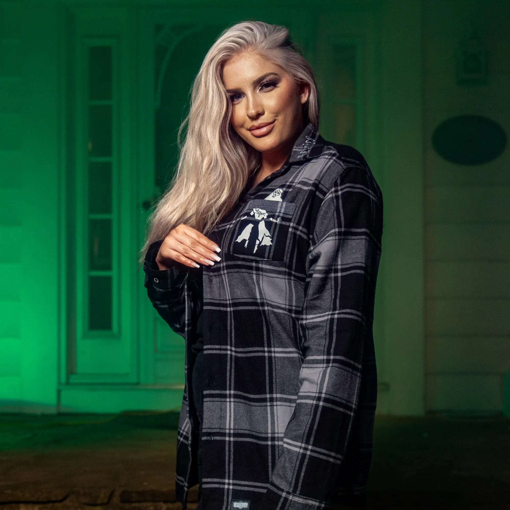 Delores Flannel sold by Cakeworthy product image thumbnail 4