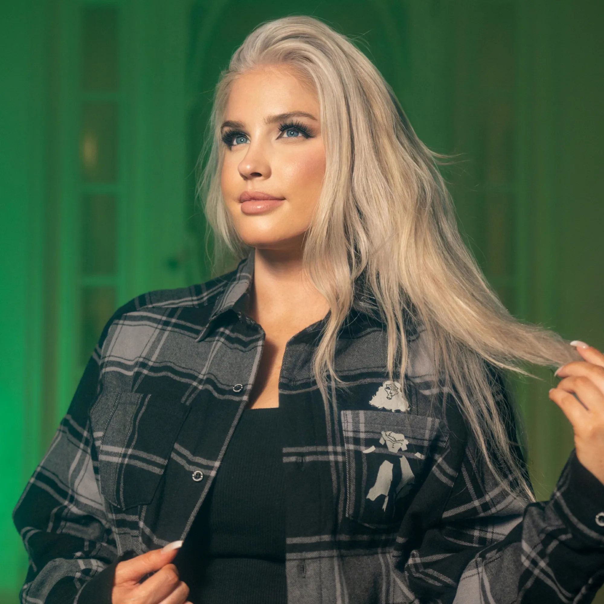 Delores Flannel sold by Cakeworthy product image thumbnail 2