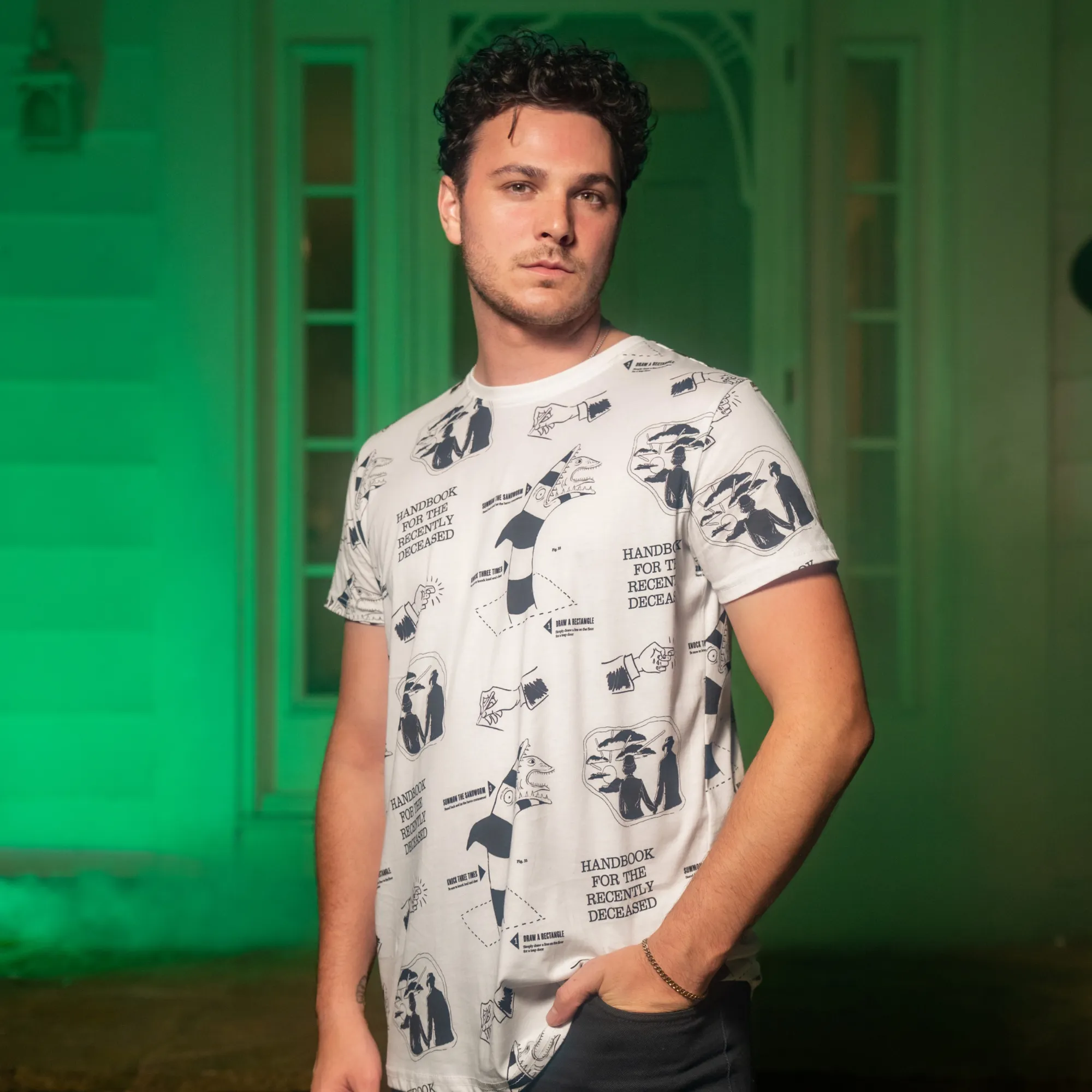 Handbook AOP T-Shirt sold by Cakeworthy