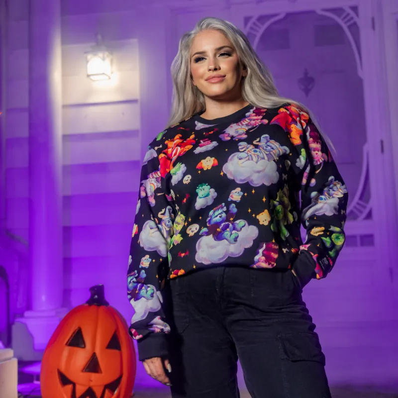 Care Bears x Universal Monsters Crewneck sold by Cakeworthy