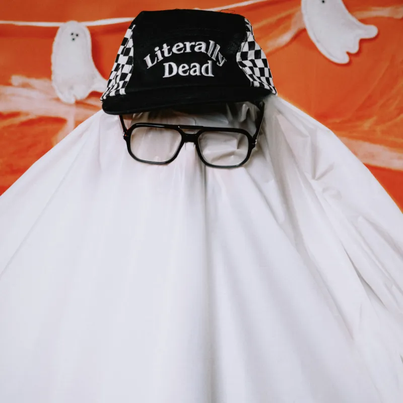 Scareworthy Literally Dead Hat sold by Cakeworthy