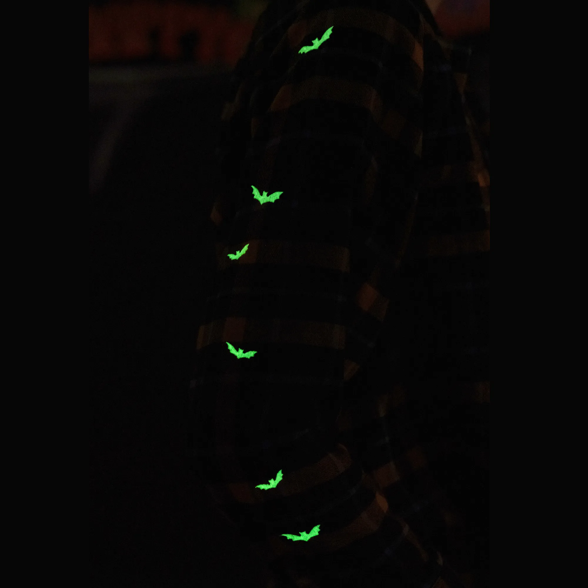 Scareworthy Glow Haunted House Flannel sold by Cakeworthy product image thumbnail 5