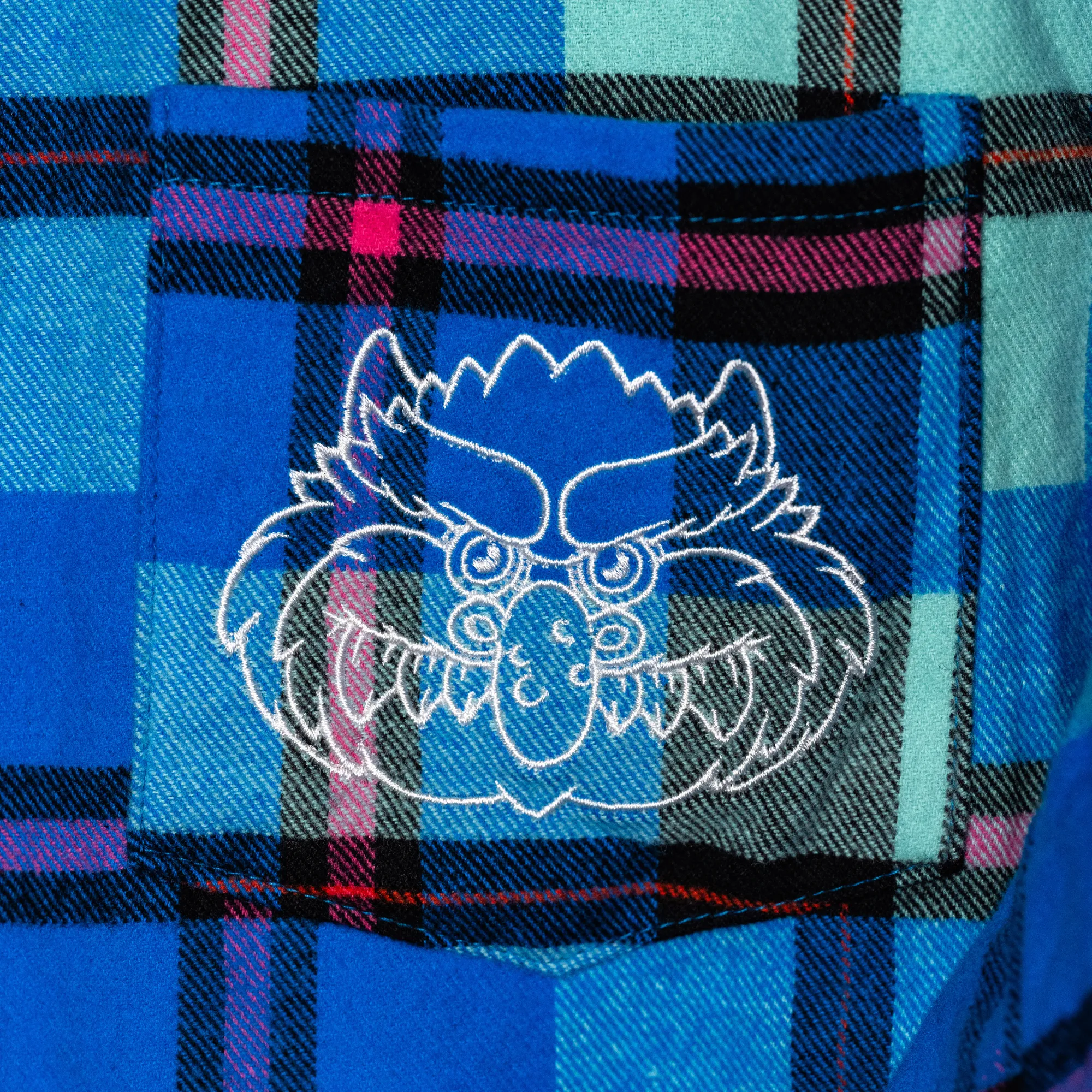 My Pet Monster Flannel sold by Cakeworthy product image thumbnail 5