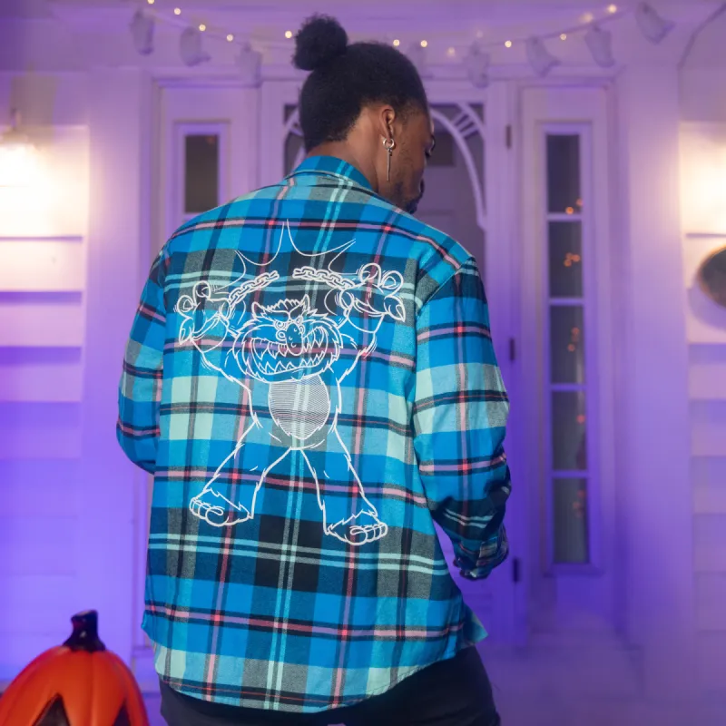 My Pet Monster Flannel sold by Cakeworthy