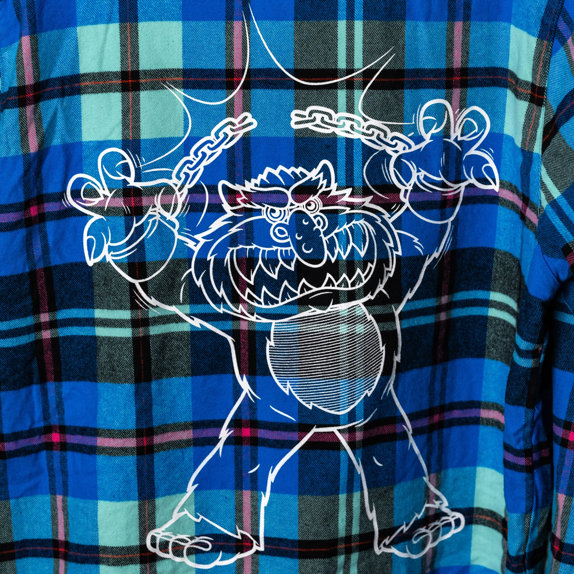 My Pet Monster Flannel sold by Cakeworthy product image thumbnail 4