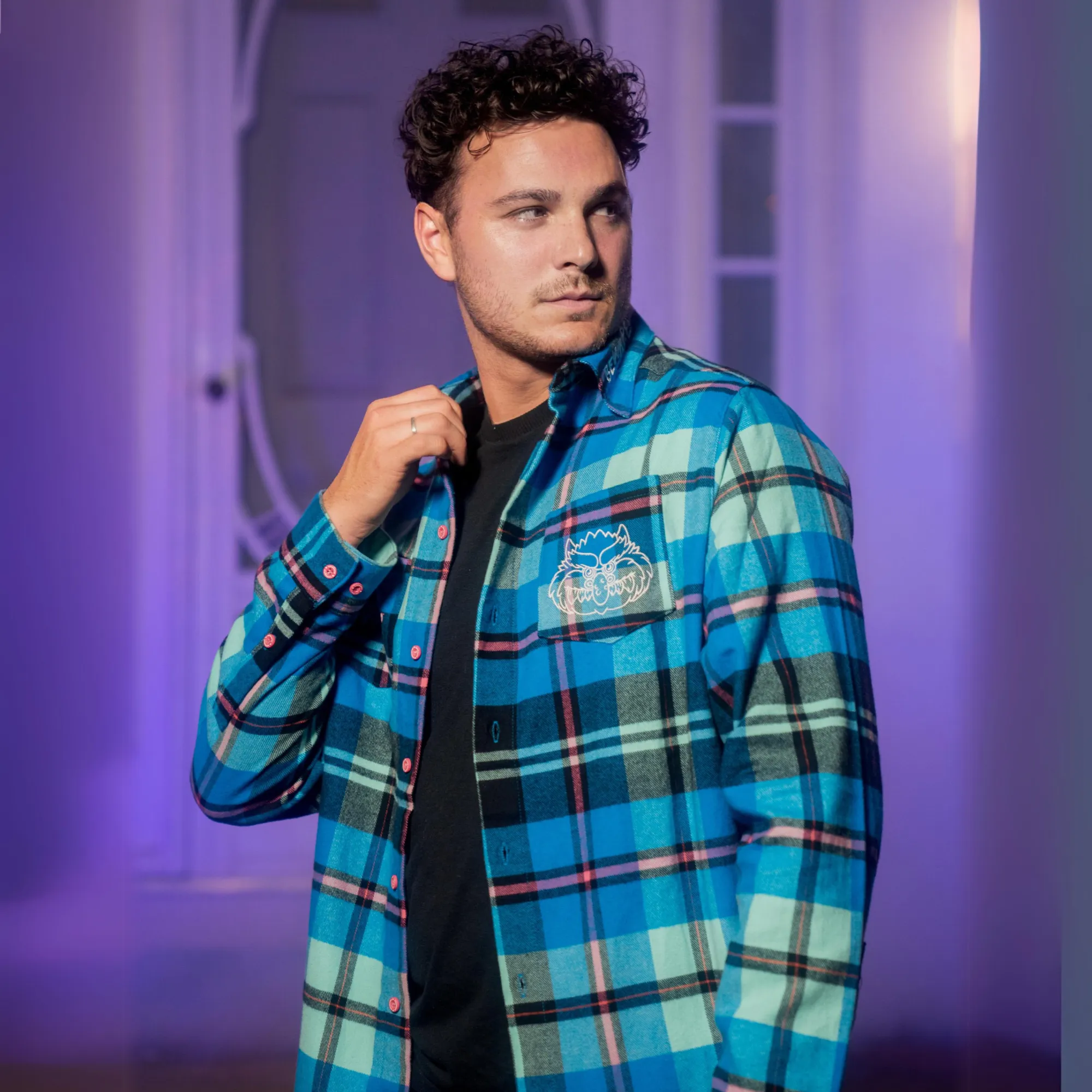 My Pet Monster Flannel sold by Cakeworthy product image thumbnail 2