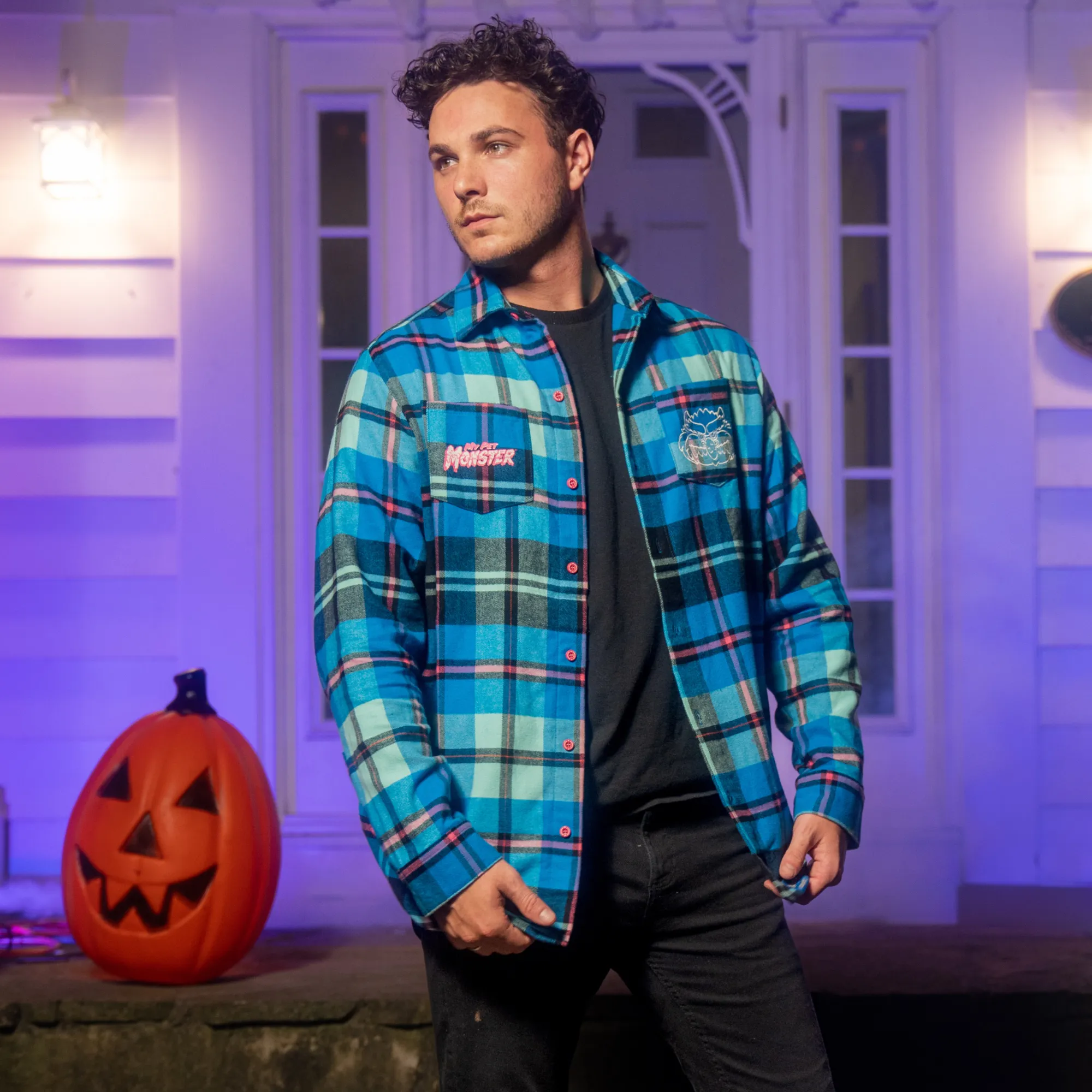 My Pet Monster Flannel sold by Cakeworthy product image thumbnail 3