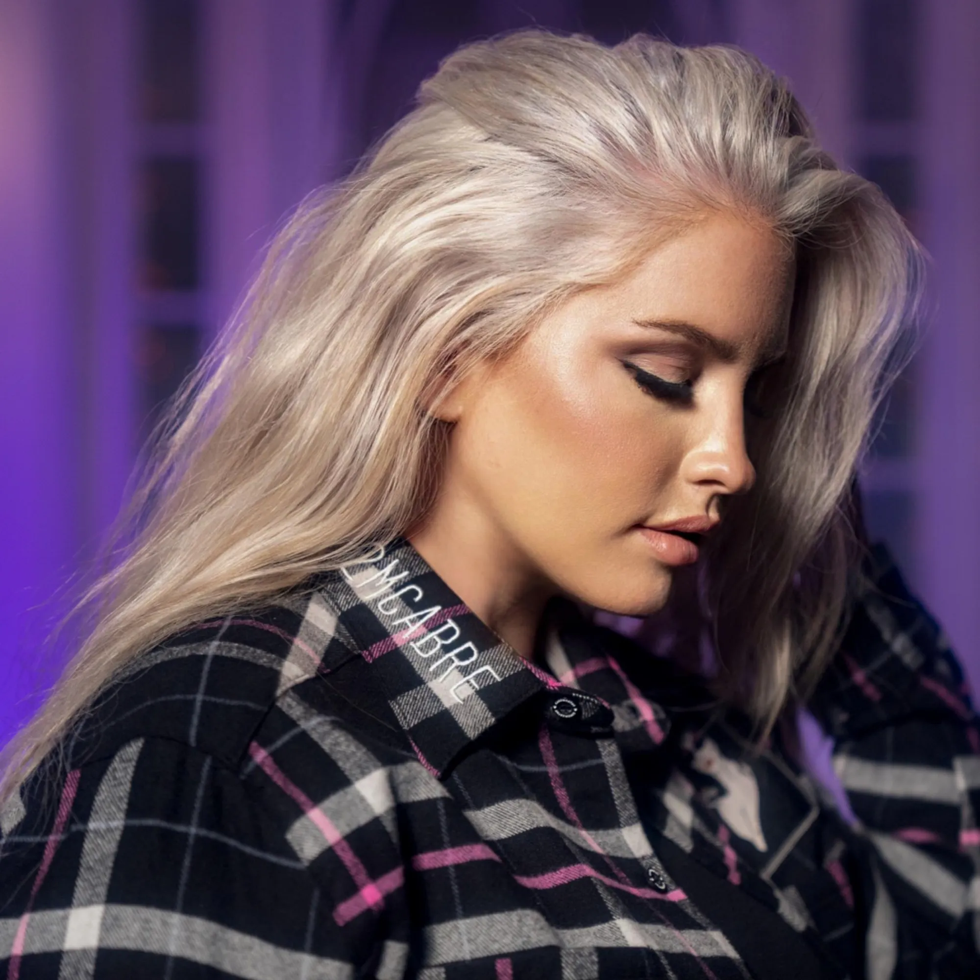 Elvira Opinion Flannel sold by Cakeworthy product image thumbnail 3