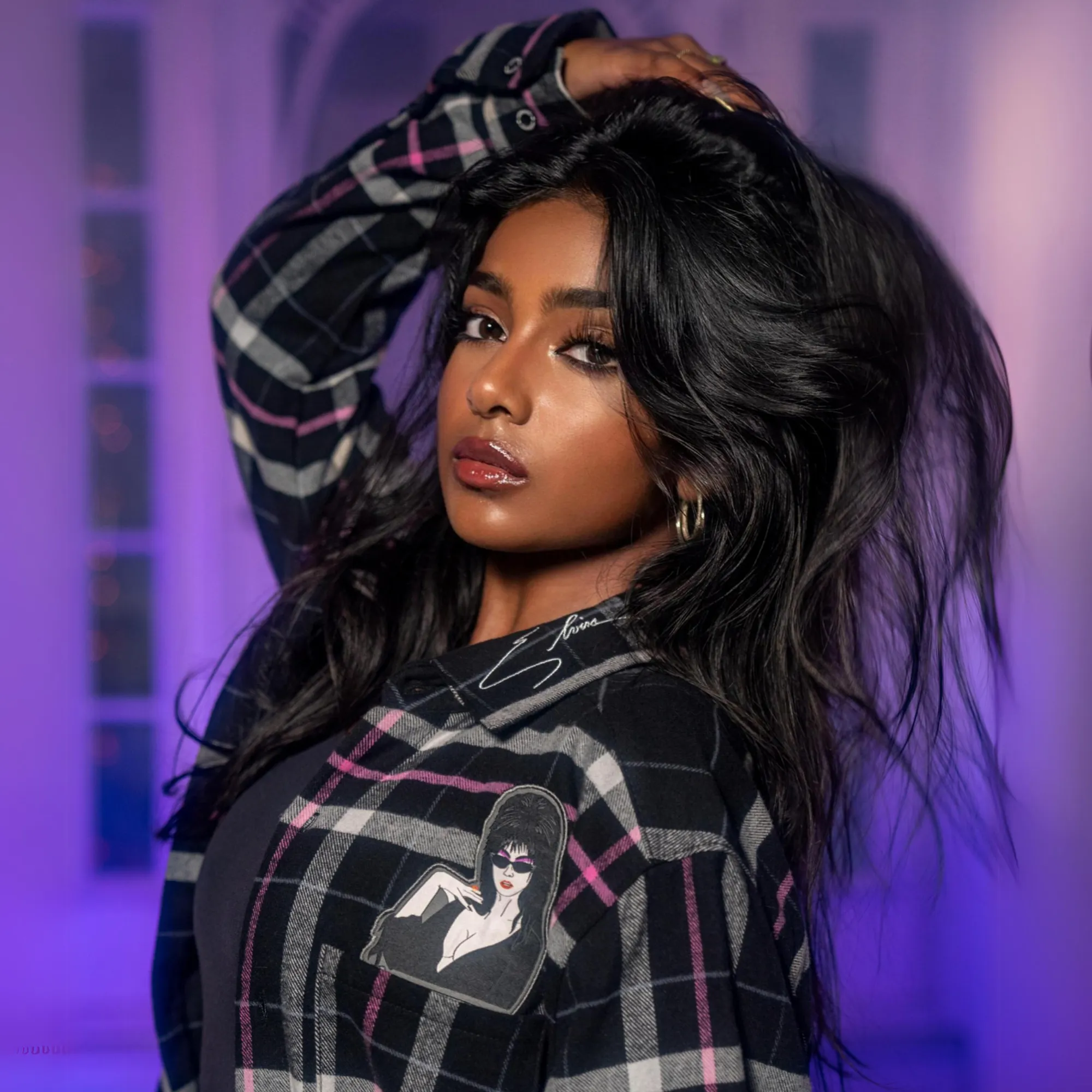 Elvira Opinion Flannel sold by Cakeworthy product image thumbnail 4